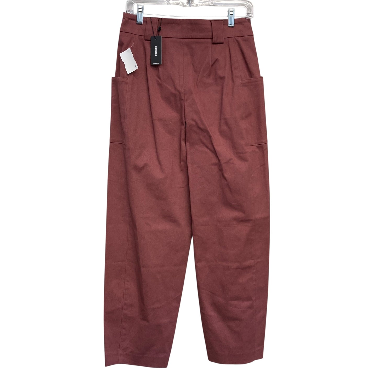 Pants Dress By Express In Red, Size:6