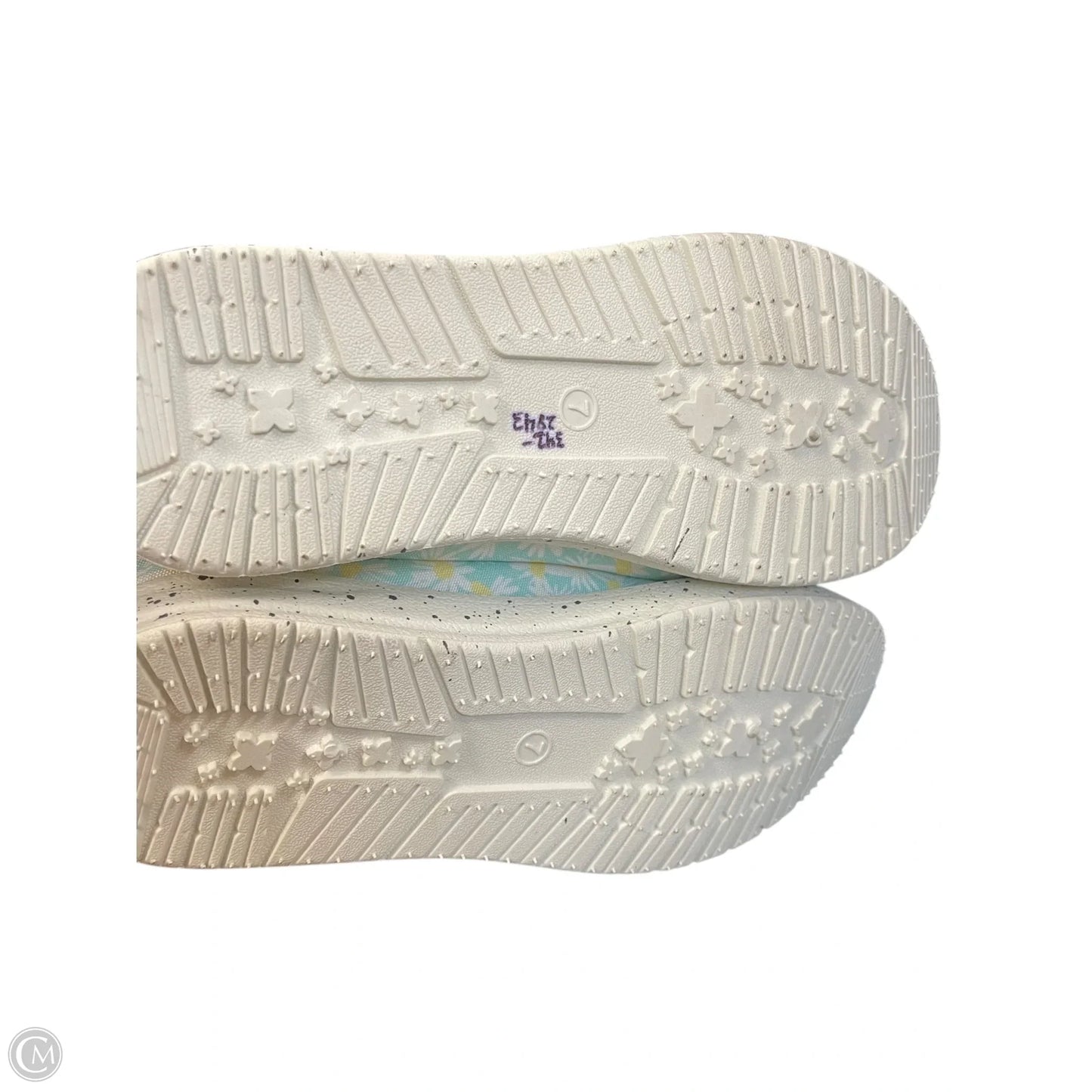 Shoes Flats By Simply Southern In Blue, Size: 7