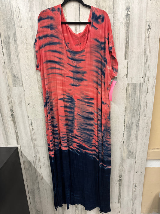 Dress Casual Maxi By Torrid  Size: 4x