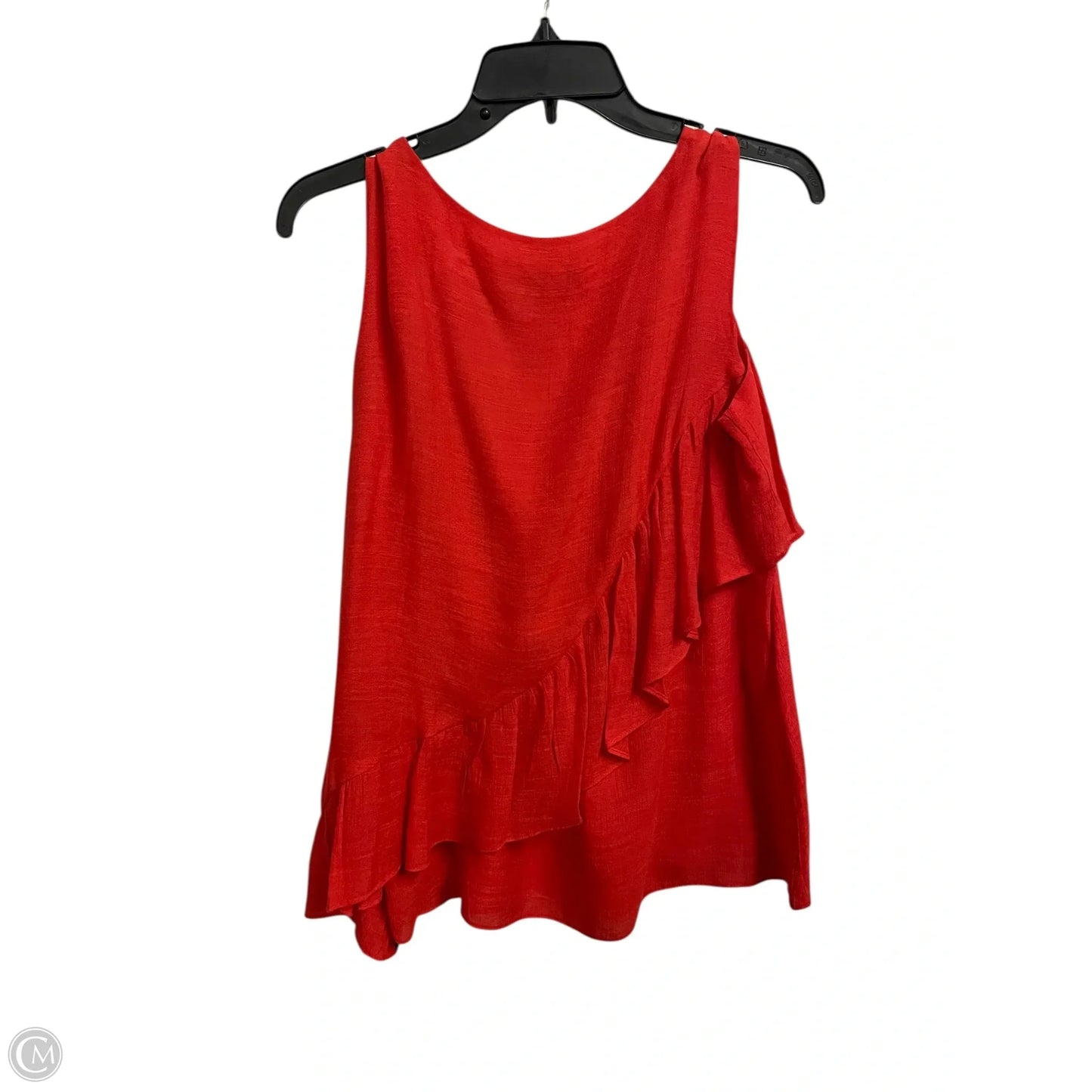Top Sleeveless By Zac And Rachel In Red, Size: S
