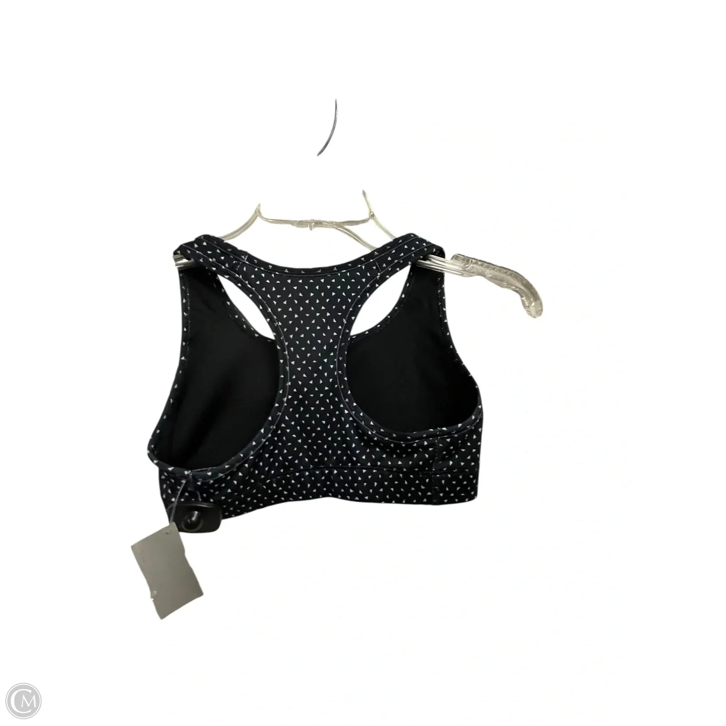 Athletic Bra By Nike Apparel In Black, Size: Xs