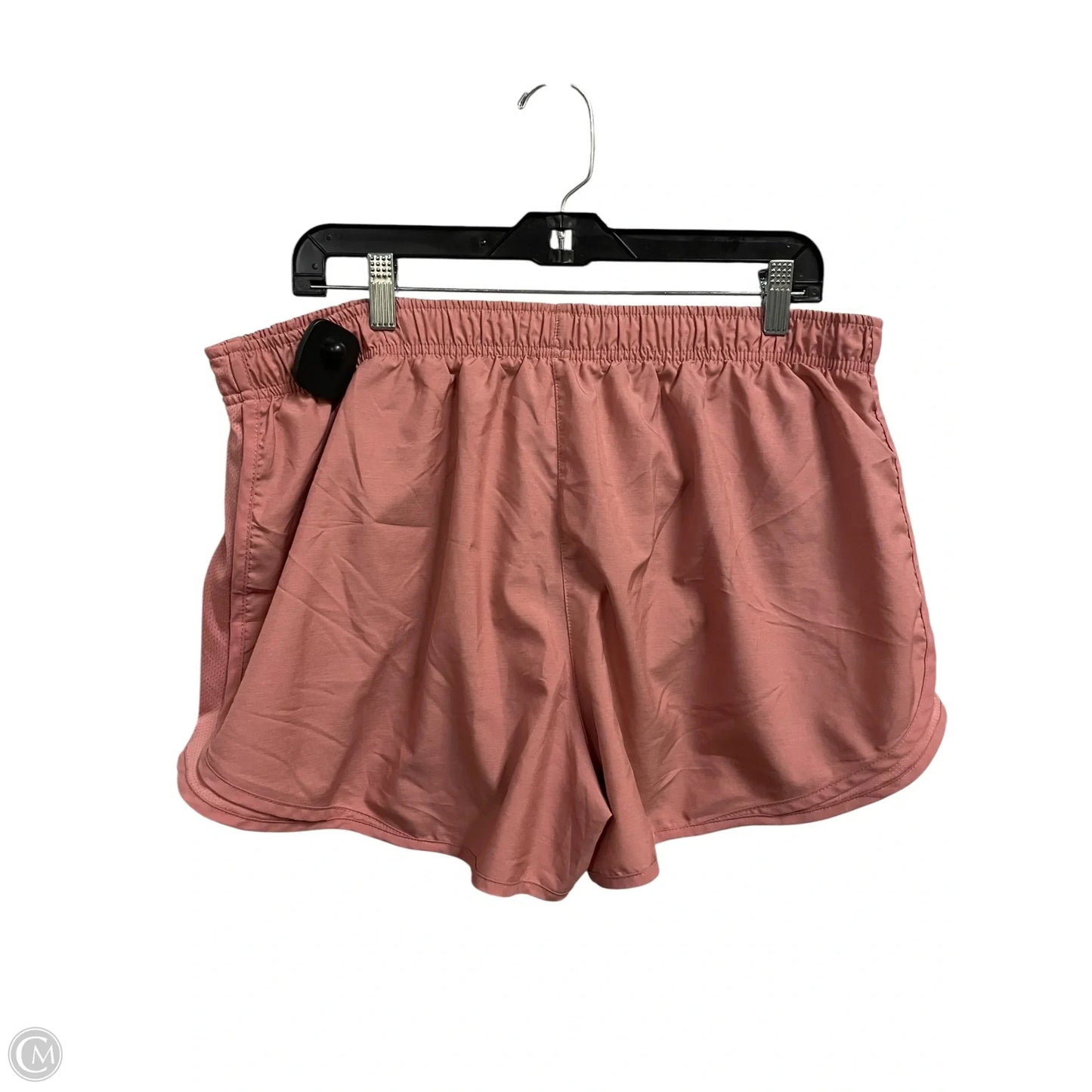 Athletic Shorts By Nike Apparel In Pink, Size: Xxl