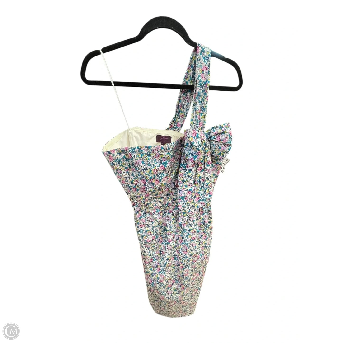 Dress Casual Midi By J. Crew In Blue, Size: M