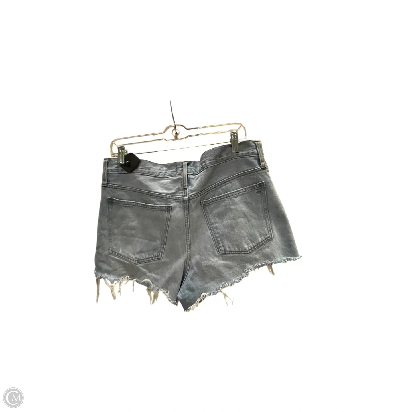 Shorts By Madewell In Blue Denim, Size: 8