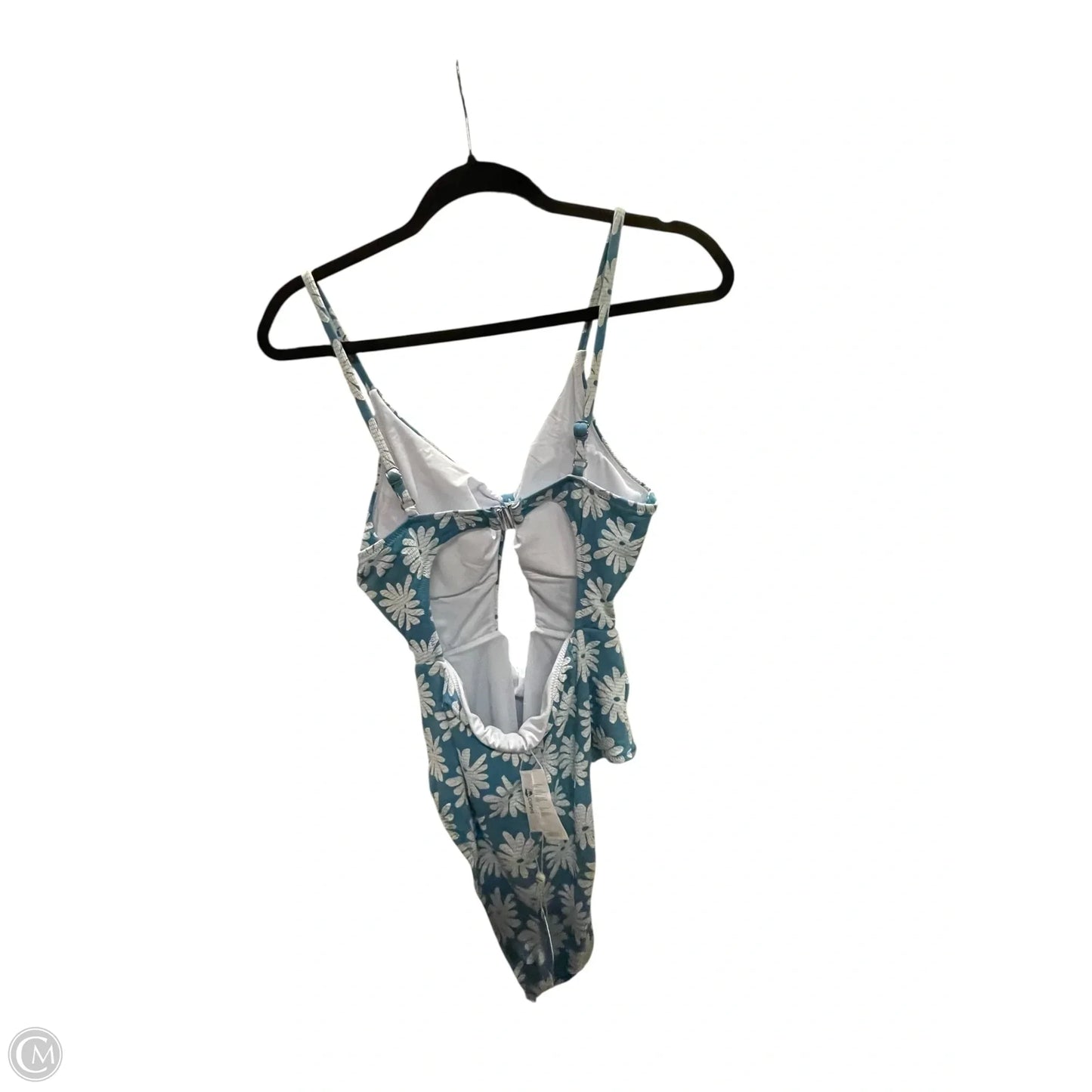 Swimsuit By Cupshe In Blue, Size: L