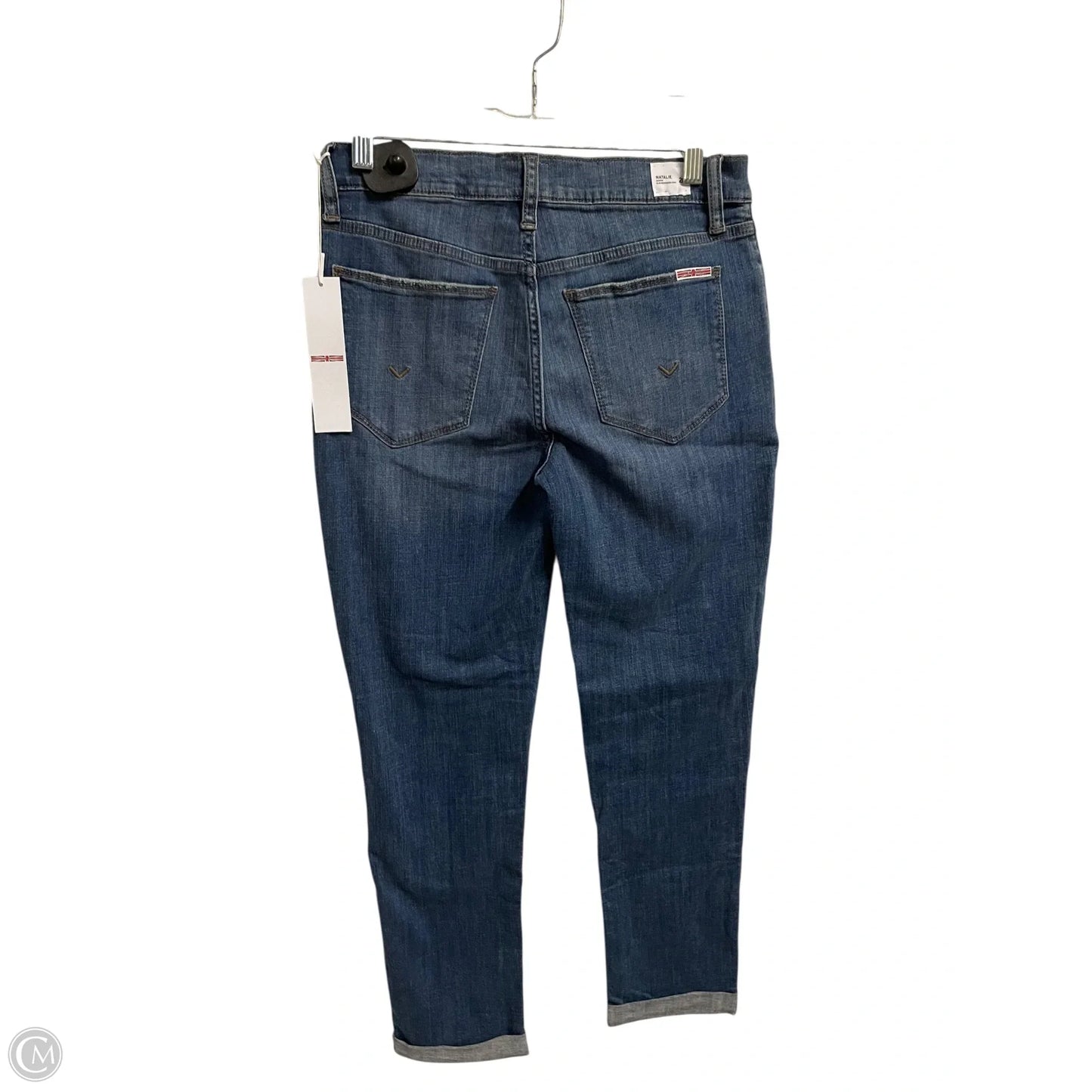 Jeans Skinny By Hudson In Blue Denim, Size: 26