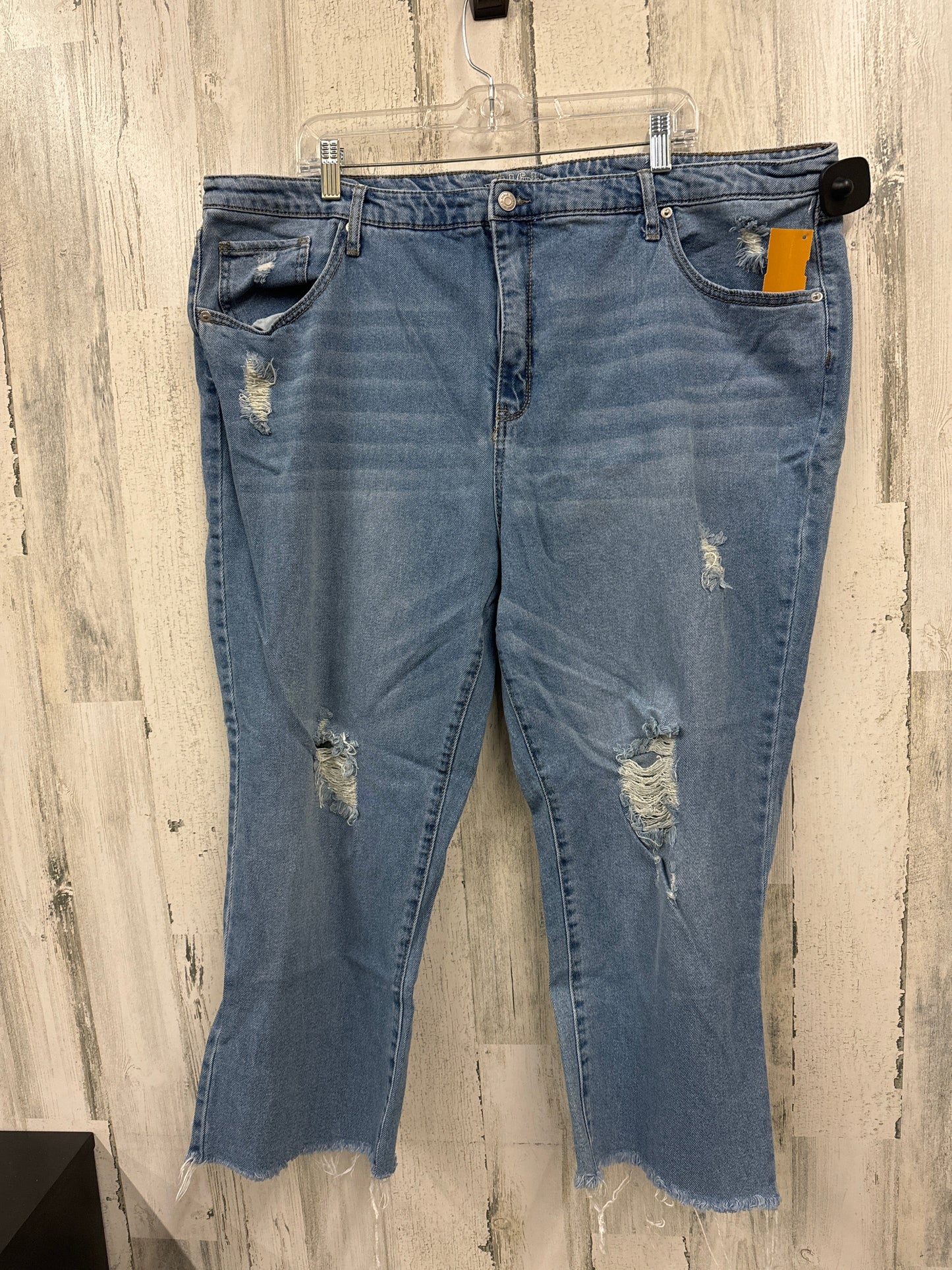 Jeans Flared By Wild Fable  Size: 24