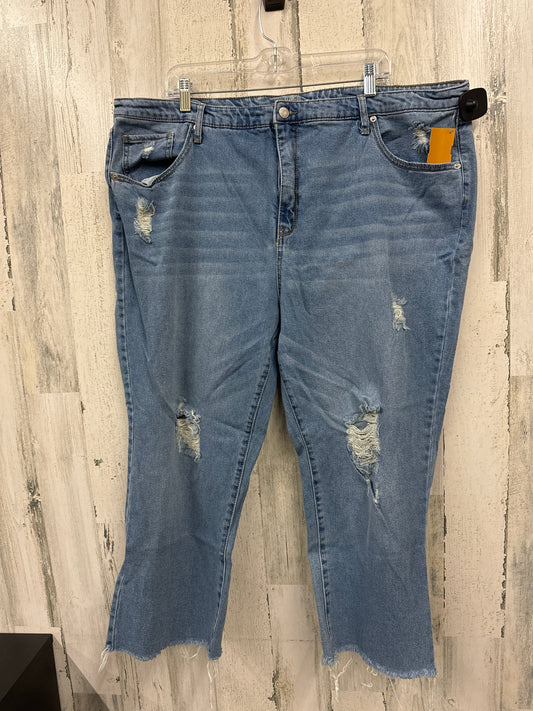 Jeans Flared By Wild Fable  Size: 24