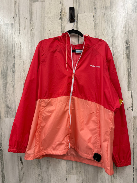 Athletic Jacket By Columbia  Size: 1x