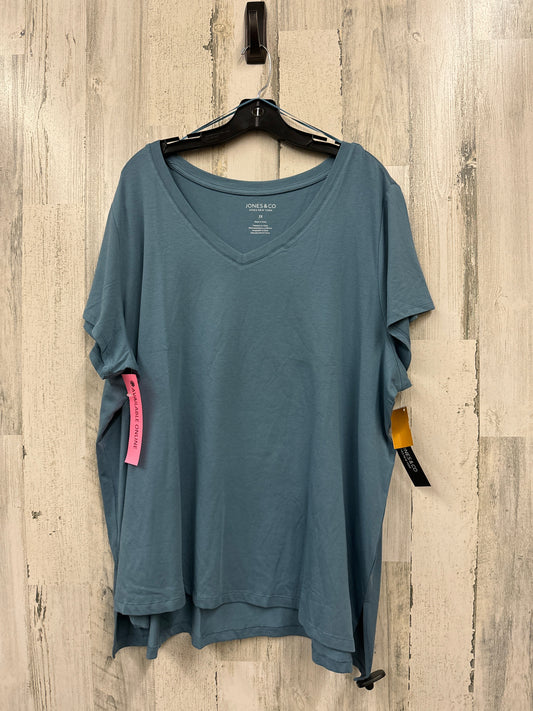 Top Short Sleeve Basic By Jones And Co  Size: 3x