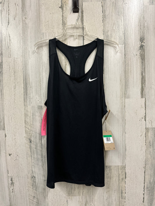 Athletic Tank Top By Nike Apparel  Size: Xl