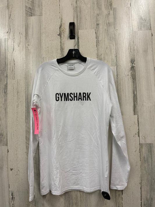 Athletic Top Long Sleeve Crewneck By Gym Shark  Size: L