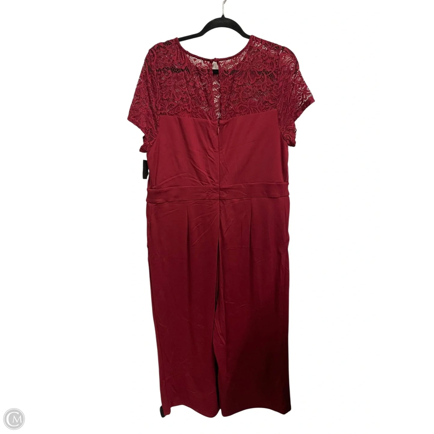 Jumpsuit By Torrid In Red, Size: 1x