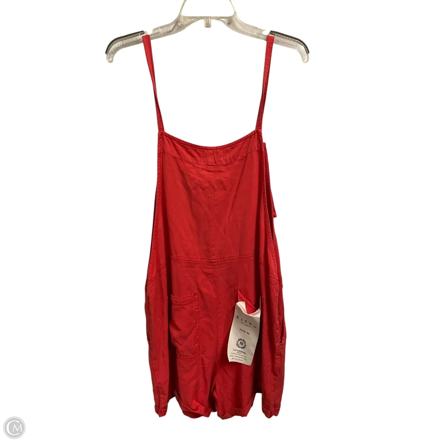 Romper By Risen In Pink, Size: Xl