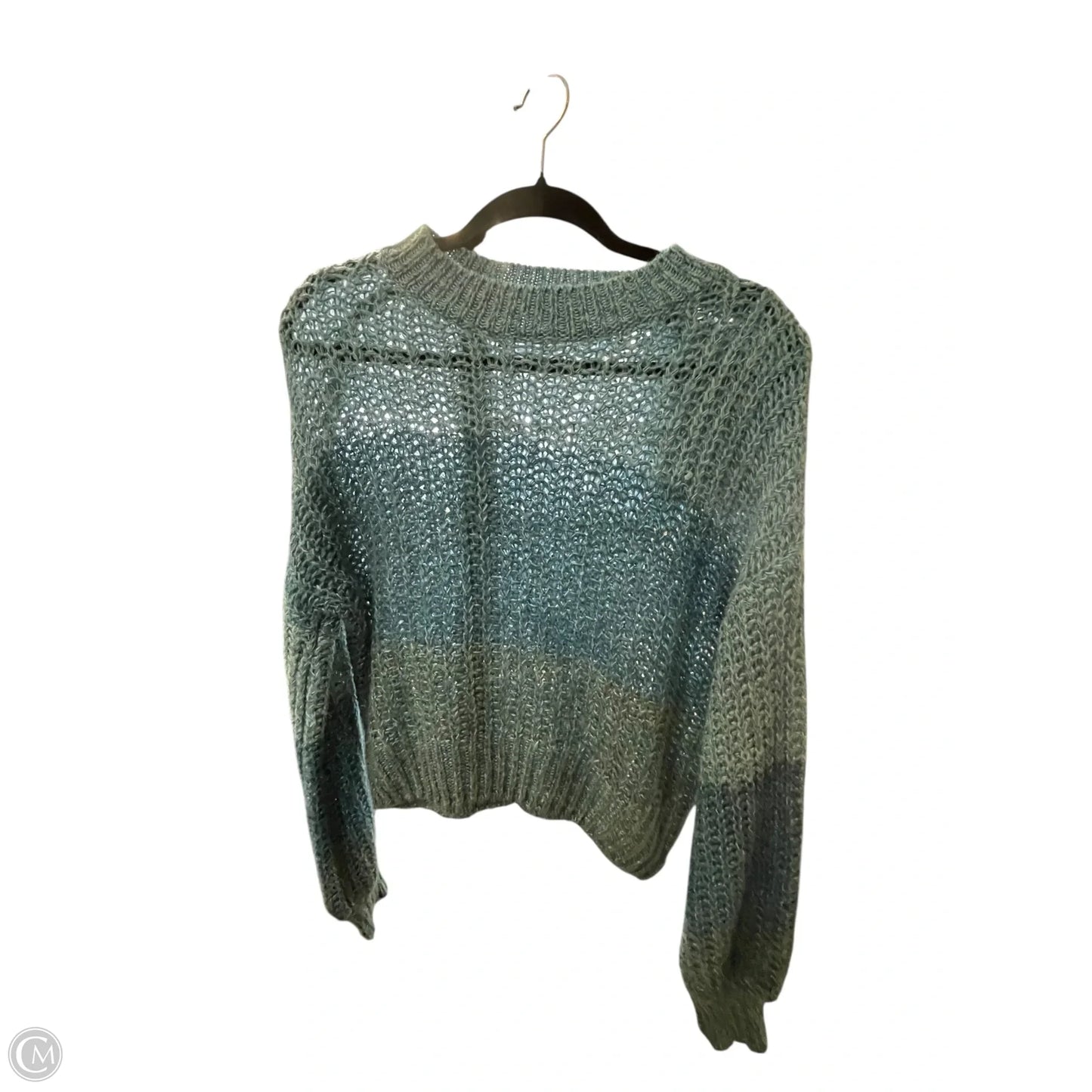 Sweater By Wild Fable In Blue, Size: M