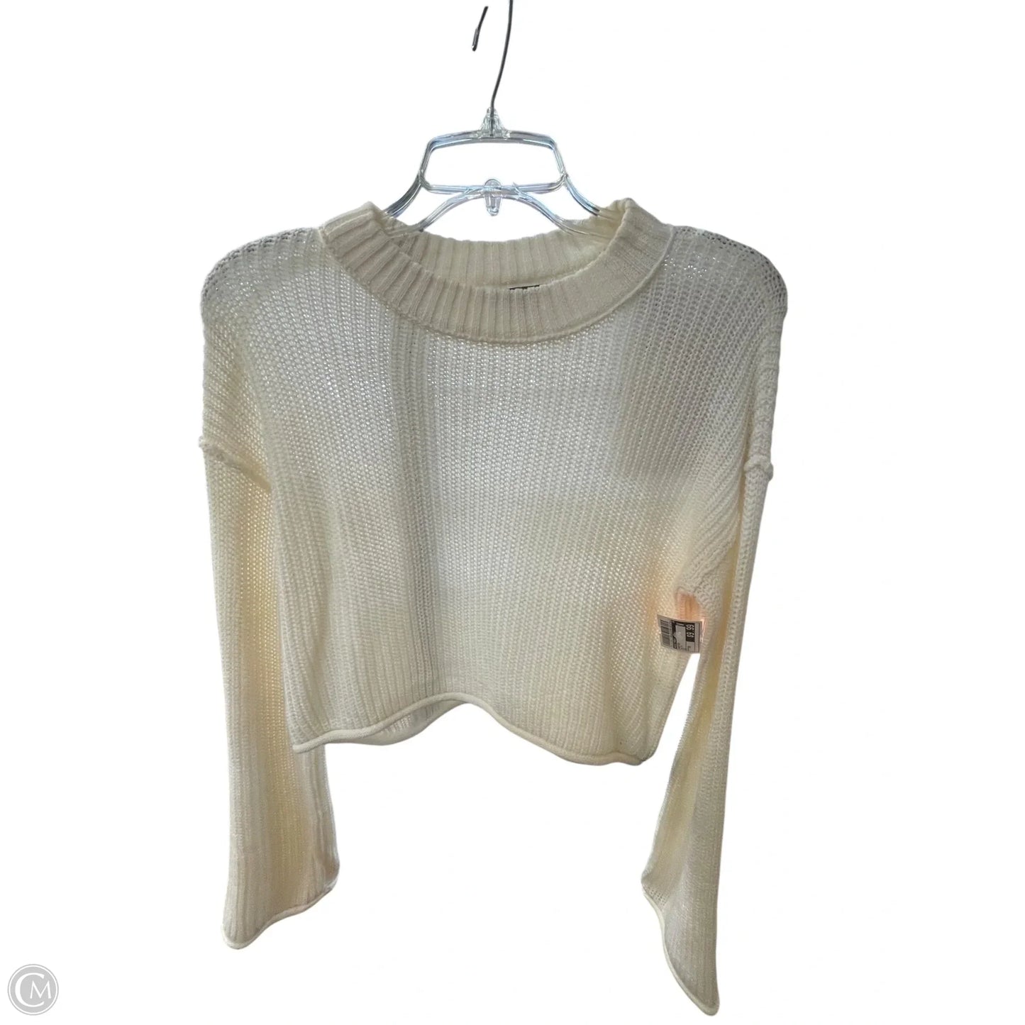 Sweater By Wild Fable In White, Size: Xs