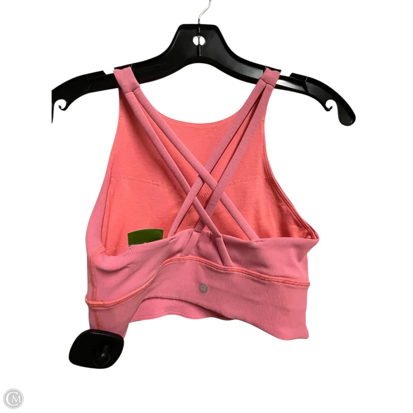 Athletic Bra By Lululemon In Pink, Size: 4