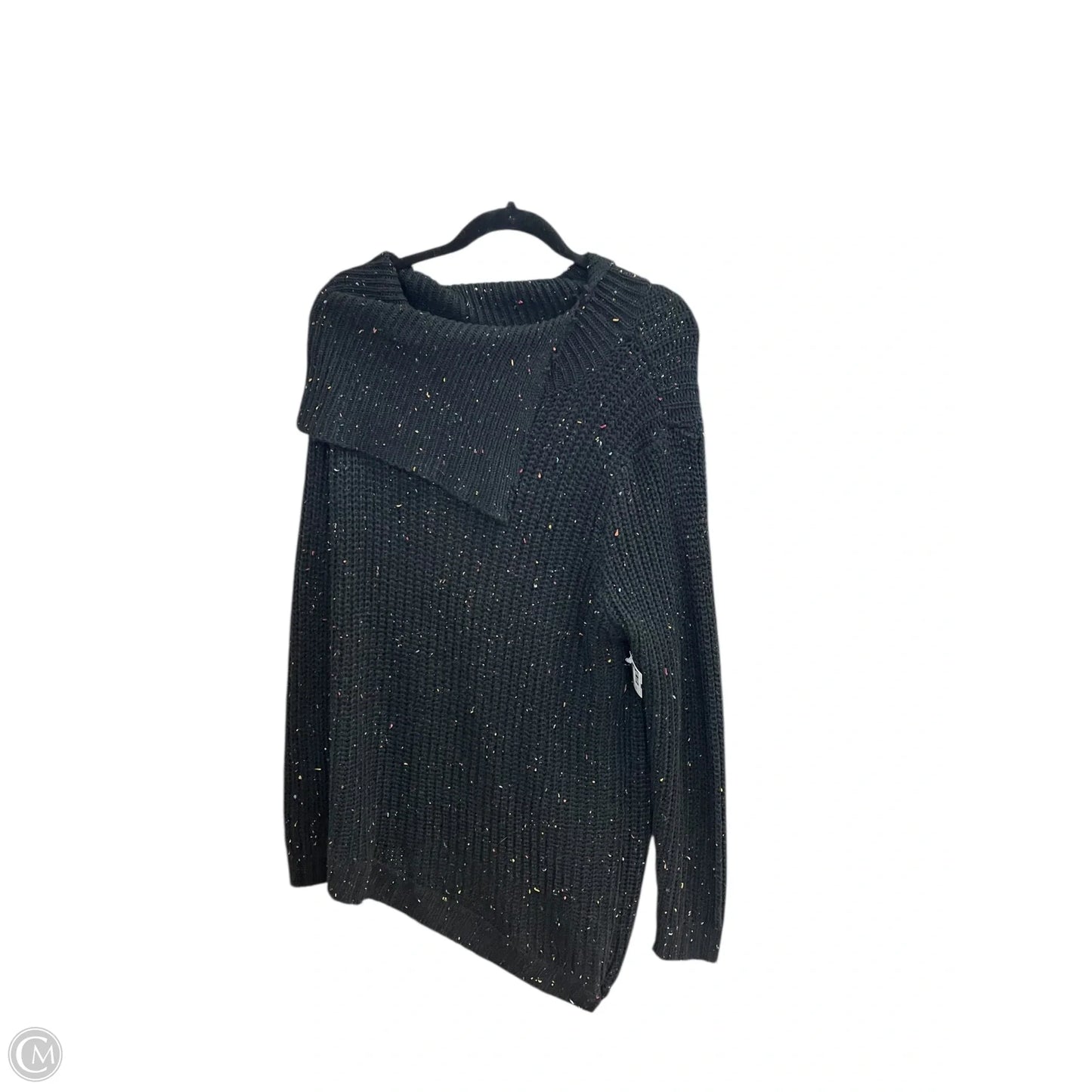 Sweater By Knit Wear In Black, Size: 2x