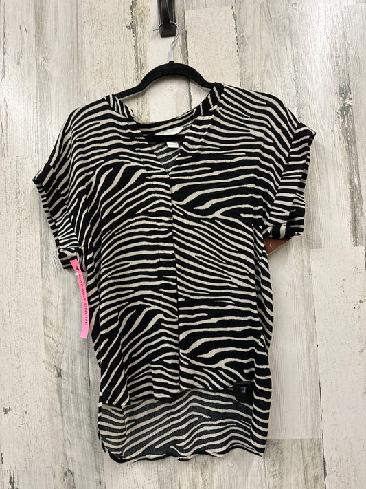 Top Short Sleeve Basic By H&m  Size: Xs