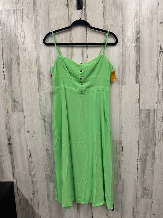 Dress Casual Midi By J. Crew  Size: L