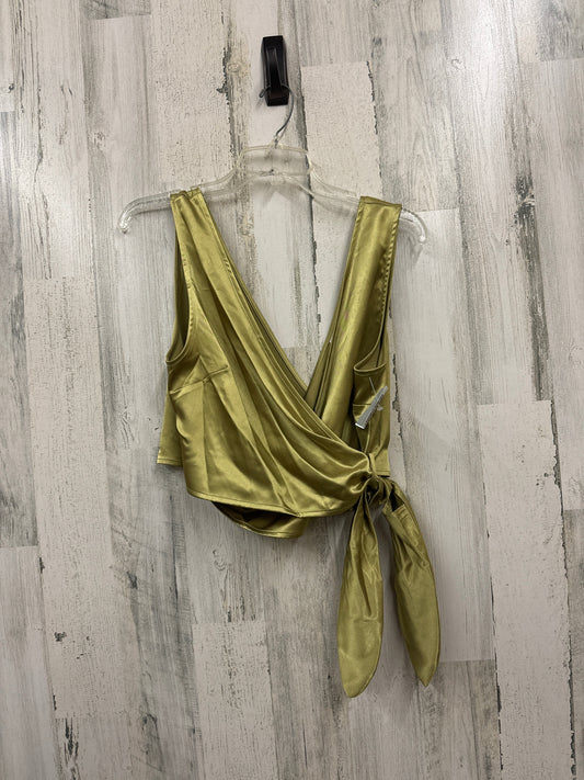 Top Sleeveless By Top Shop  Size: L