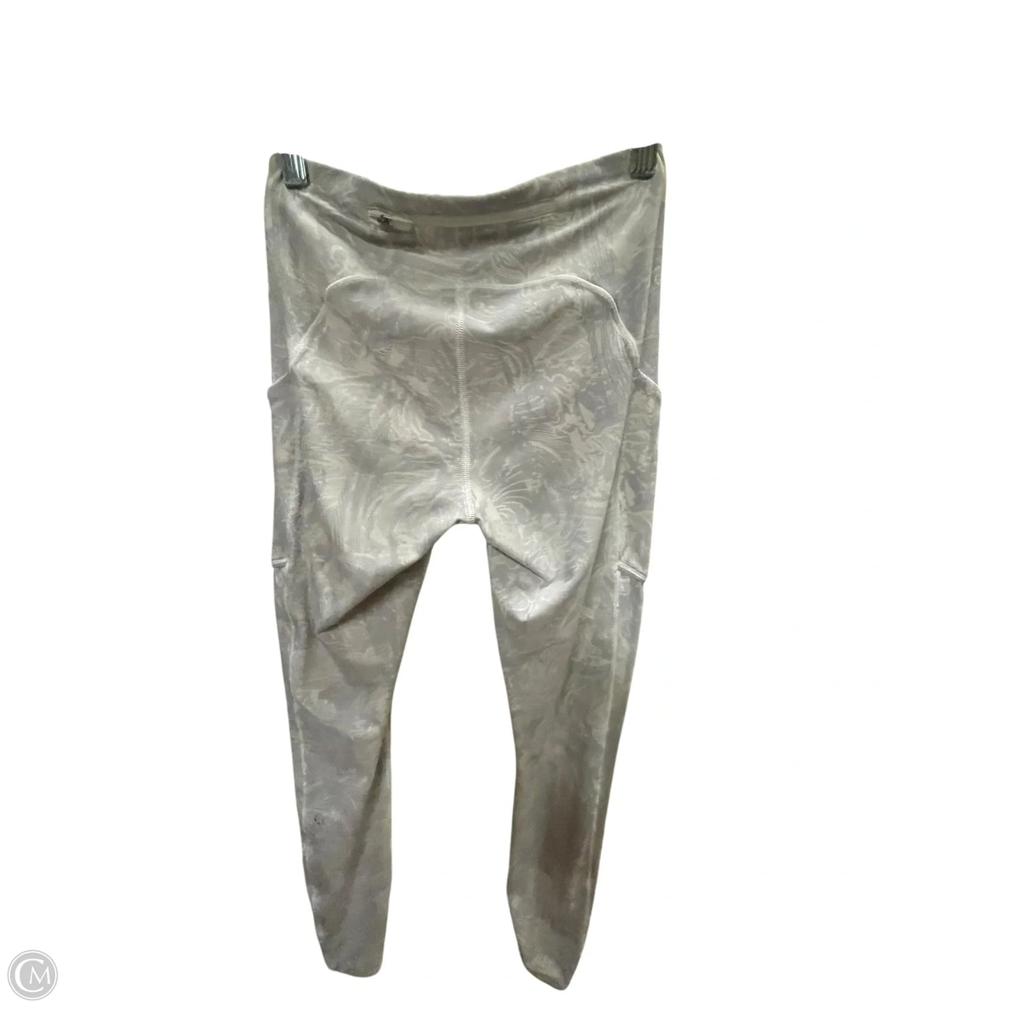 Athletic Leggings By Lululemon In Grey, Size: 4