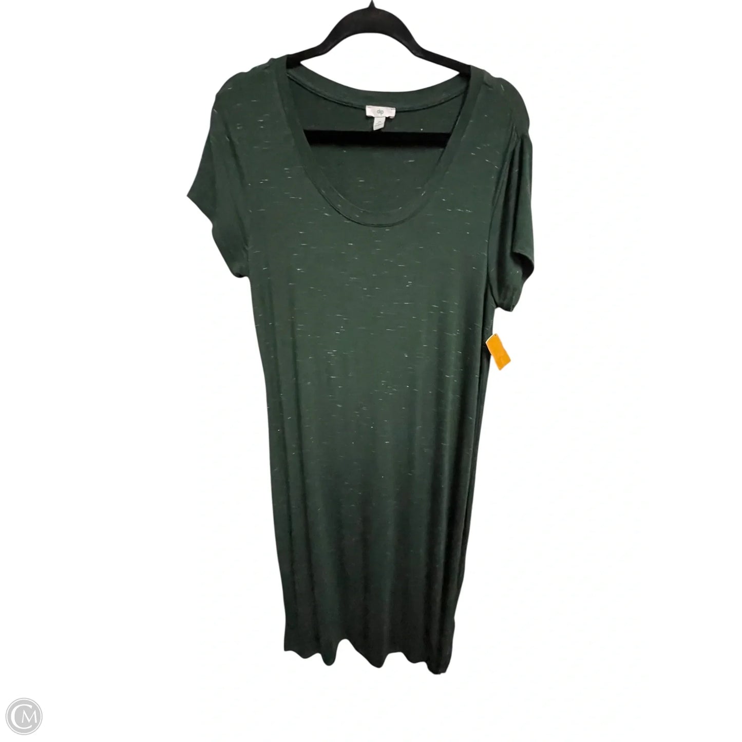 Dress Casual Midi By Dip In Green, Size: Xs