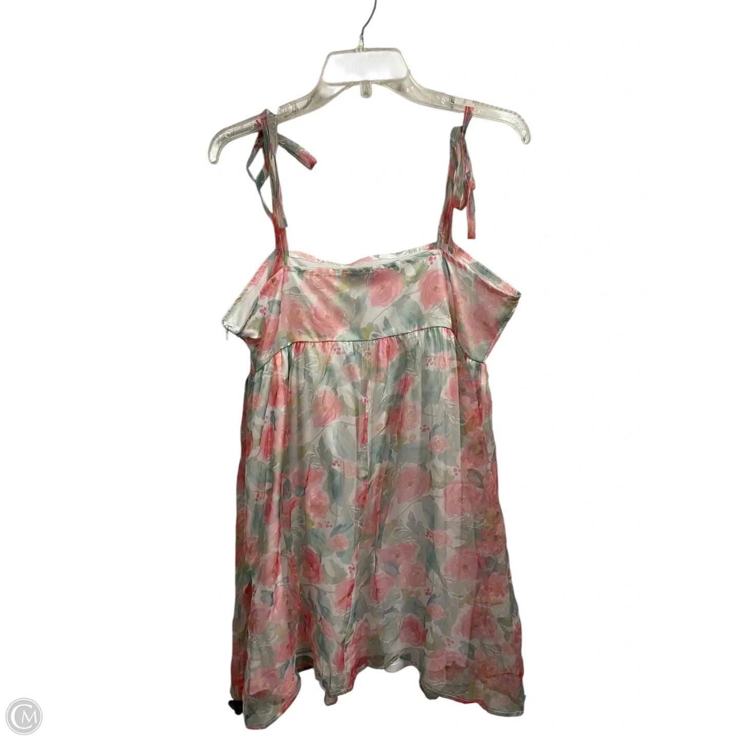 Dress Casual Short By Pink Lily In White, Size: M