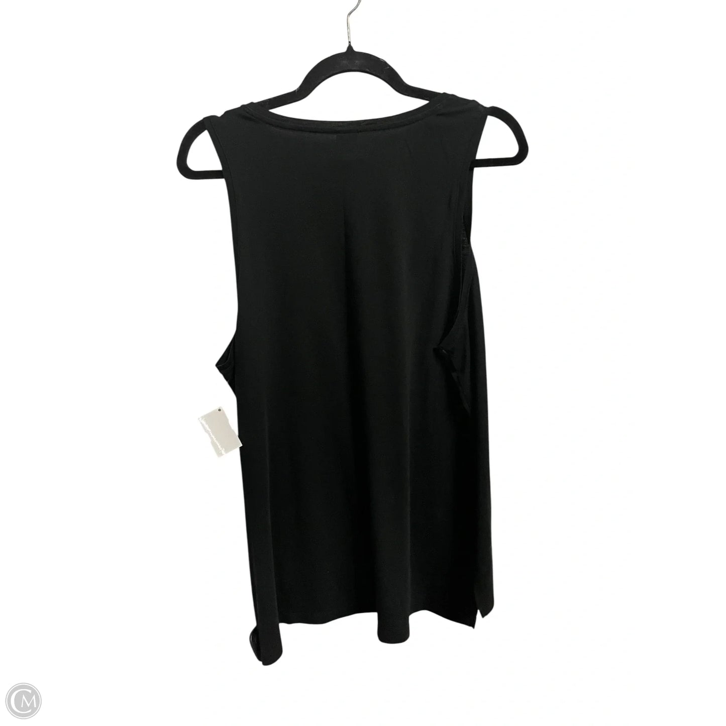 Athletic Tank Top By Victorias Secret In Black, Size: L
