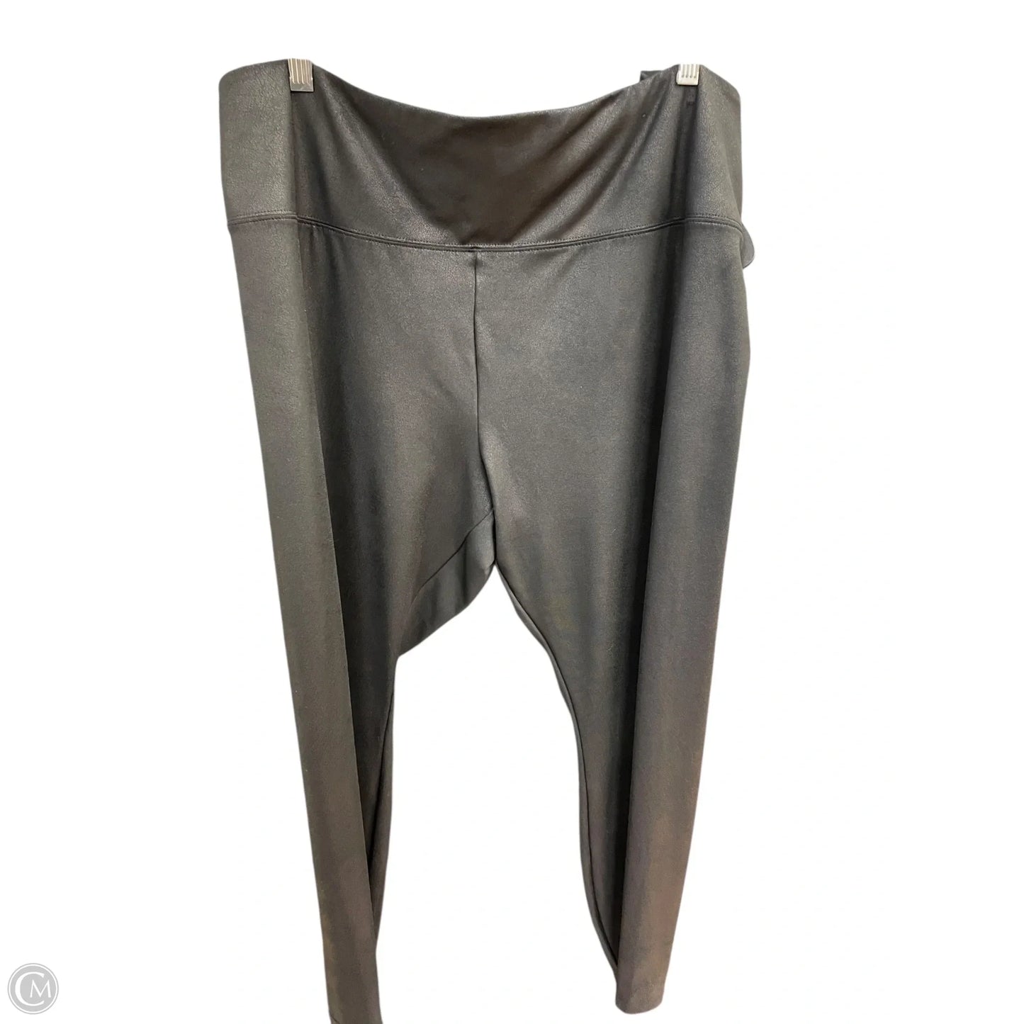 Athletic Leggings By Simply Vera In Black, Size: 1x