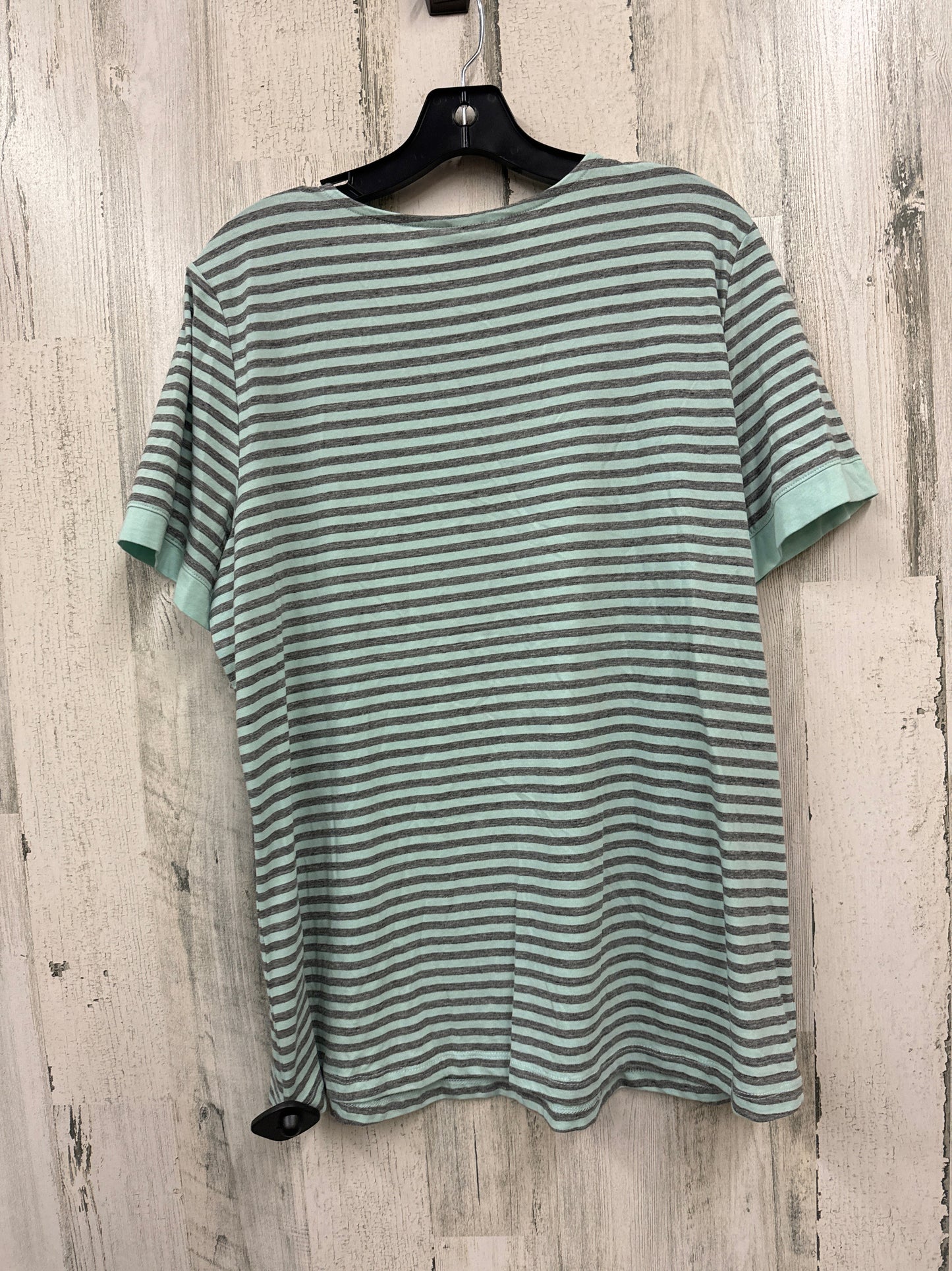 Top Short Sleeve By Christopher And Banks  Size: L