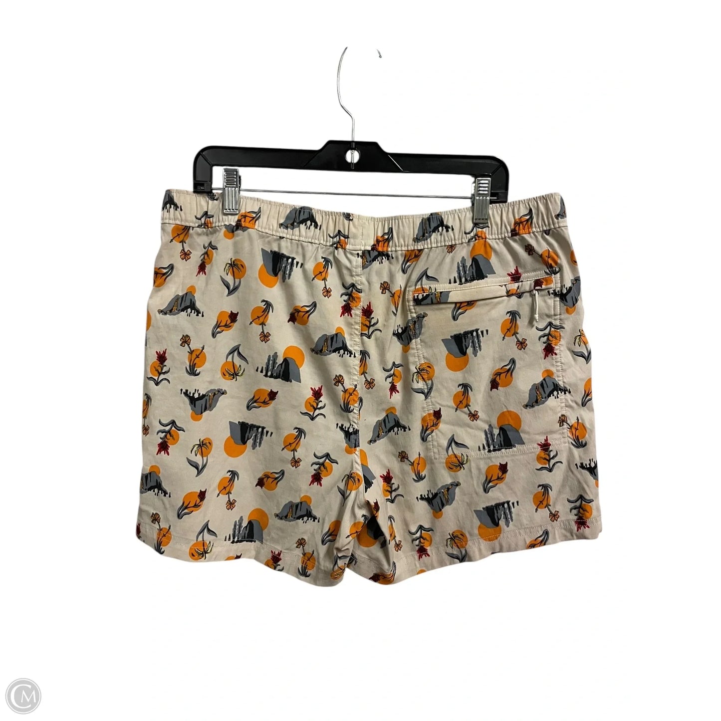 Athletic Shorts By The North Face In Tan, Size: Xl