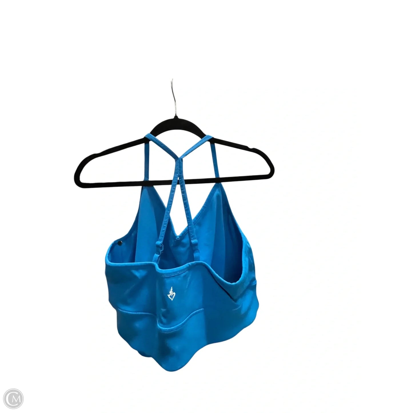Athletic Bra By Torrid In Blue, Size: 3x