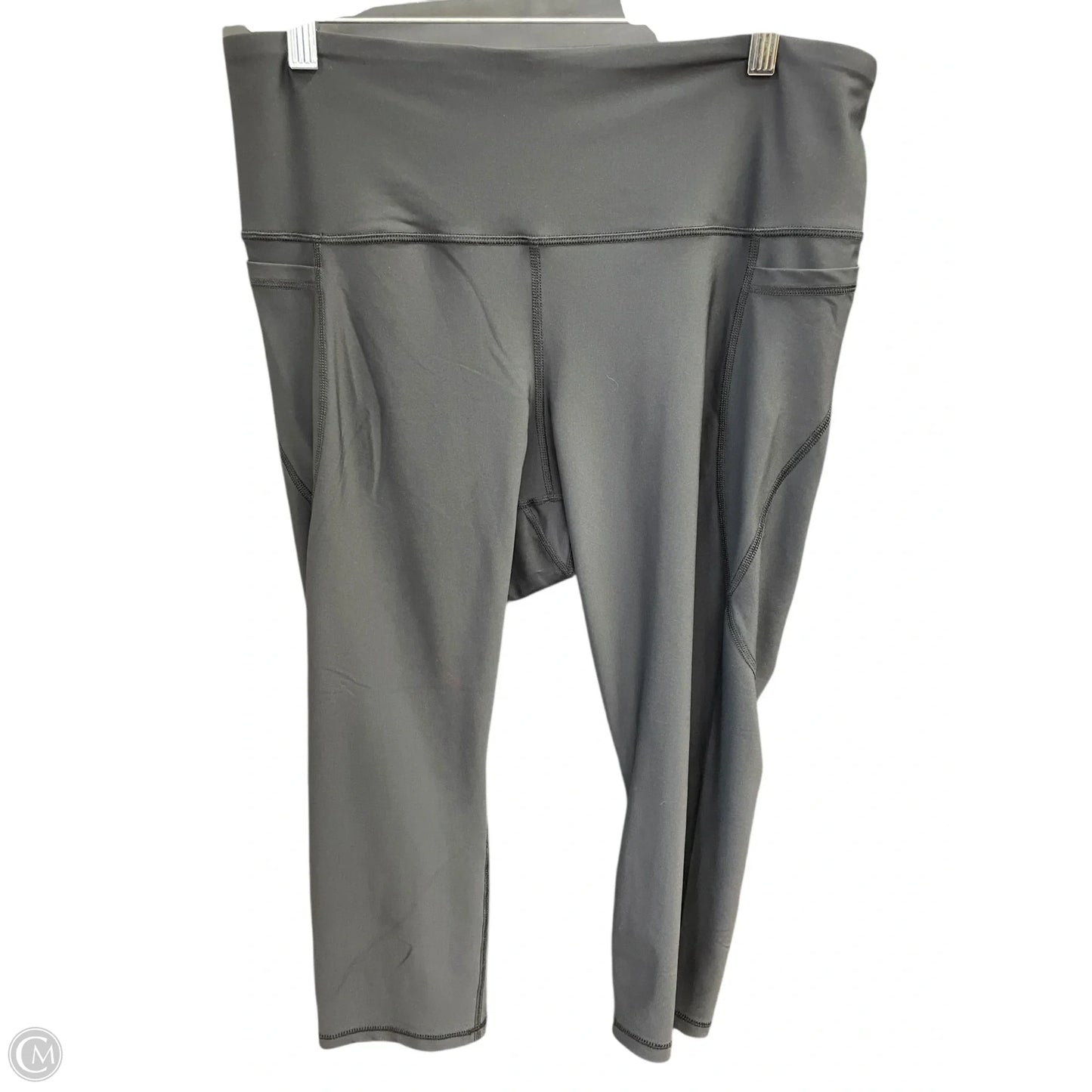 Athletic Leggings By Fila In Black, Size: 2x