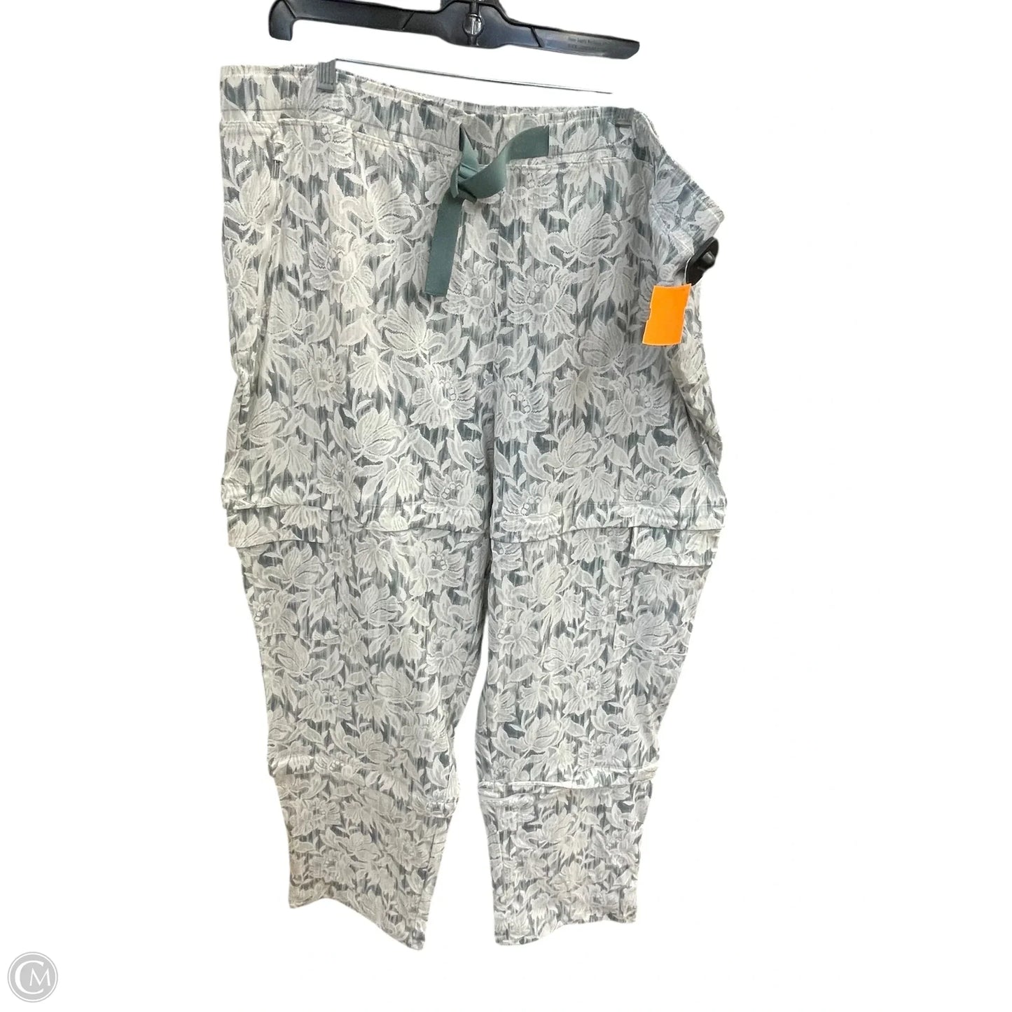 Athletic Pants By Athleta In Floral Print, Size: 3x