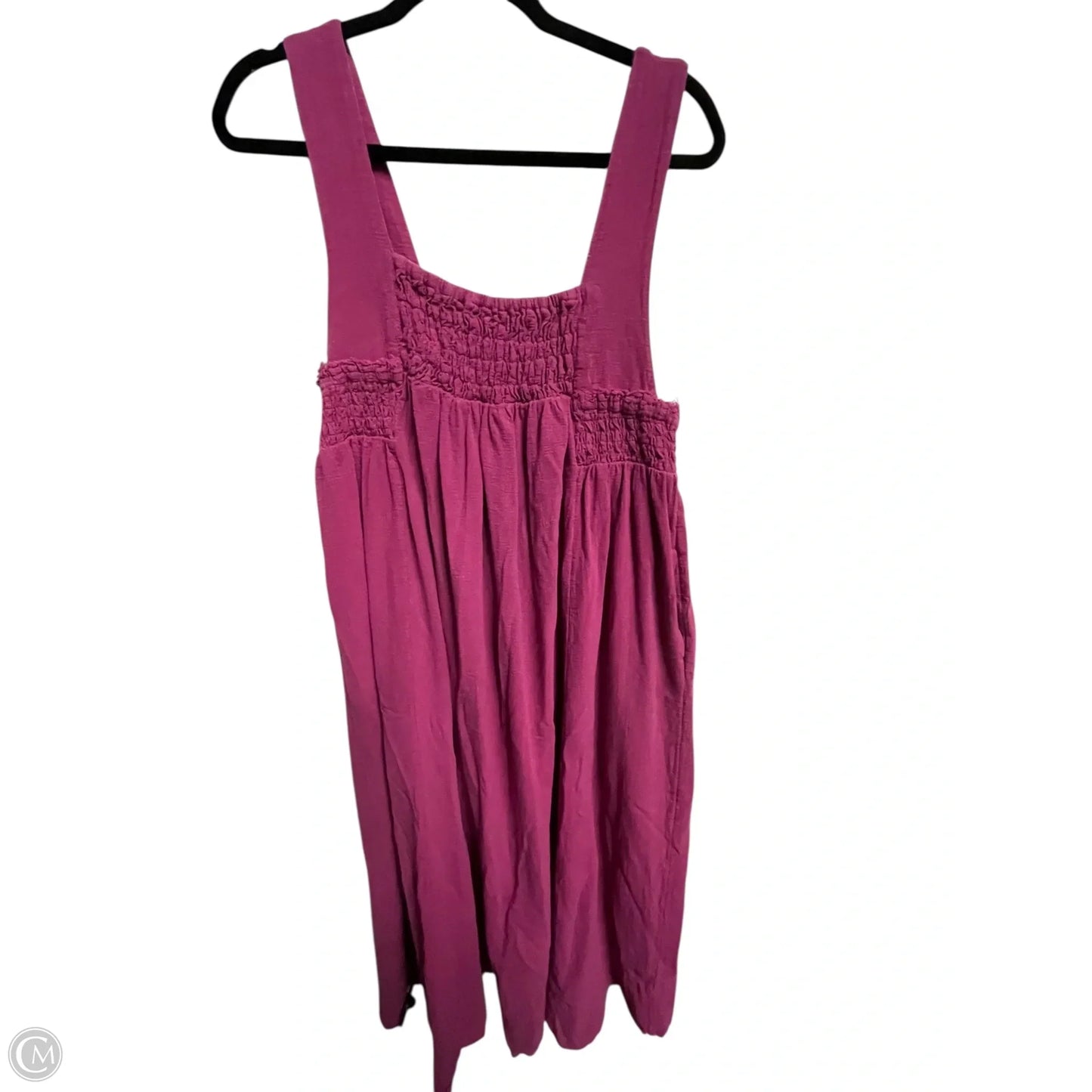 Dress Casual Midi By Free People In Pink, Size: S