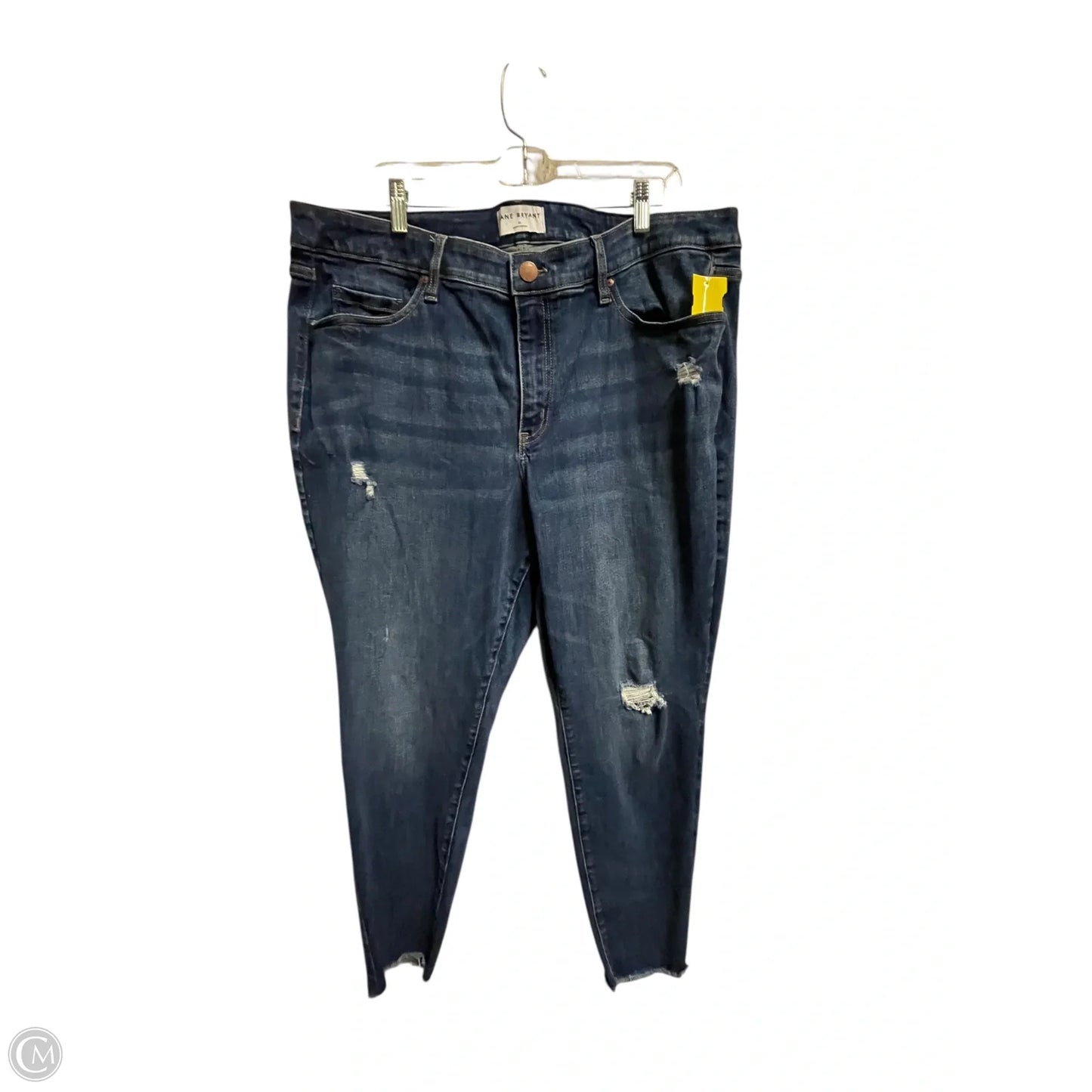 Jeans Skinny By Lane Bryant In Blue, Size: 22