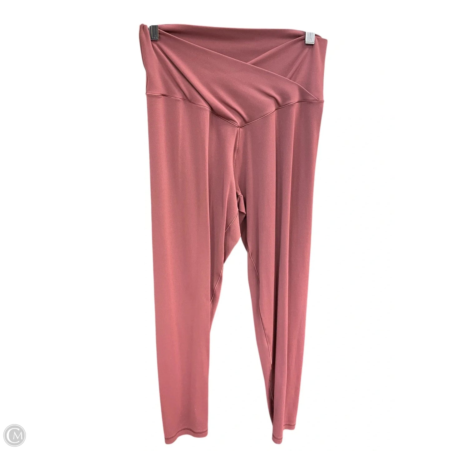 Pants Leggings By Aerie In Pink, Size: Xl
