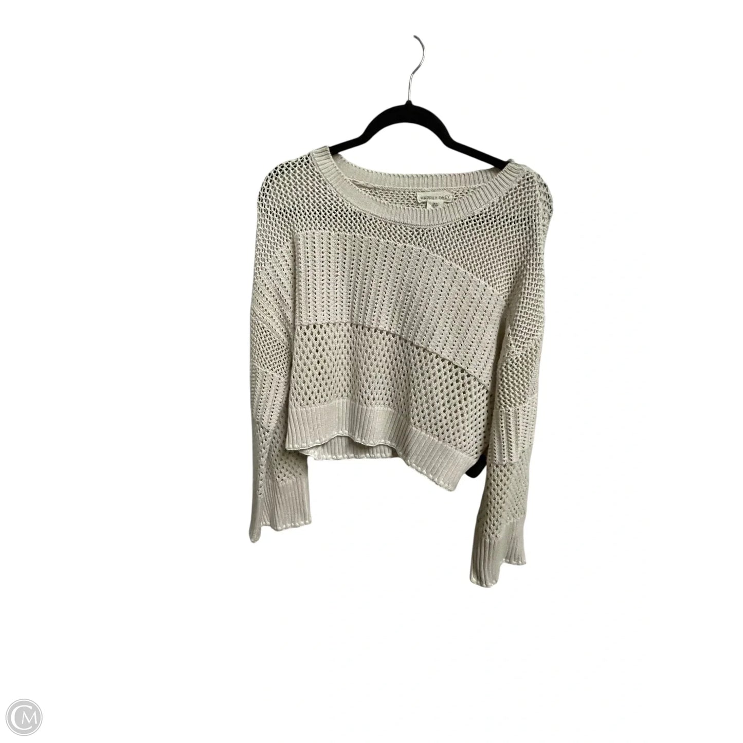 Sweater By Happily Grey In Tan, Size: S
