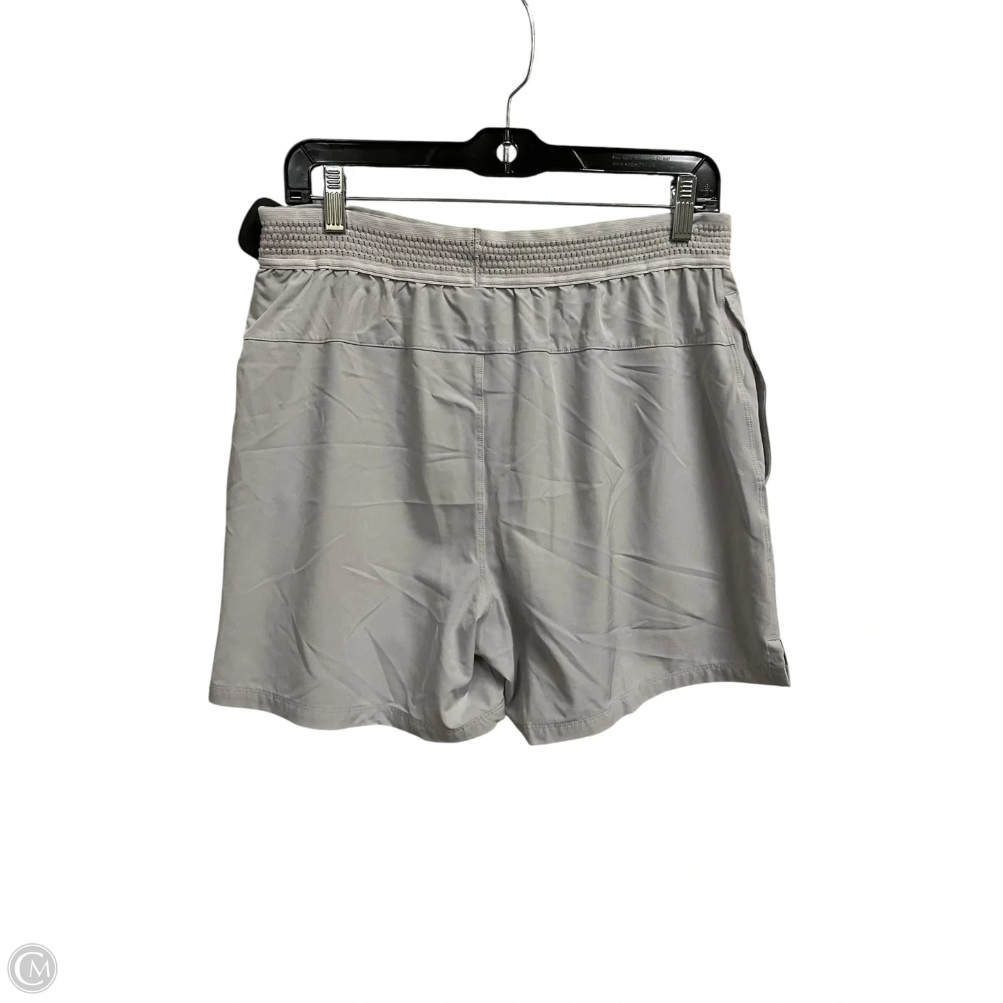 Athletic Shorts By Fabletics In Grey, Size: M