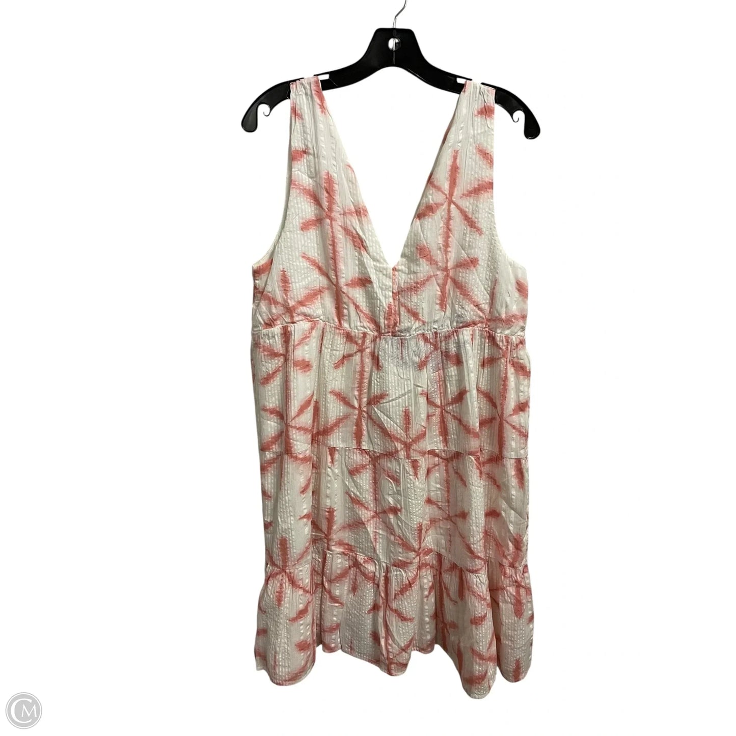 Dress Casual Short By Loft In Pink, Size: L