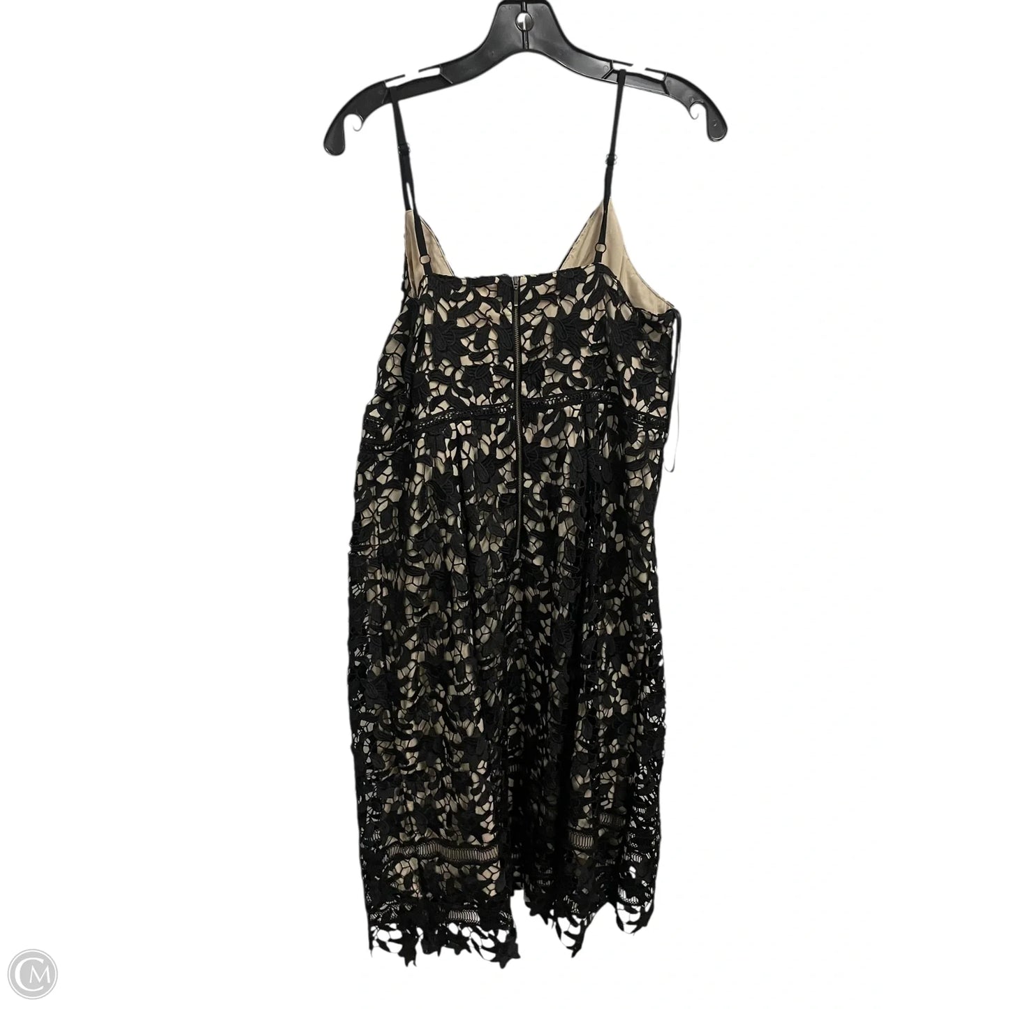 Dress Casual Short By Clothes Mentor In Black, Size: L