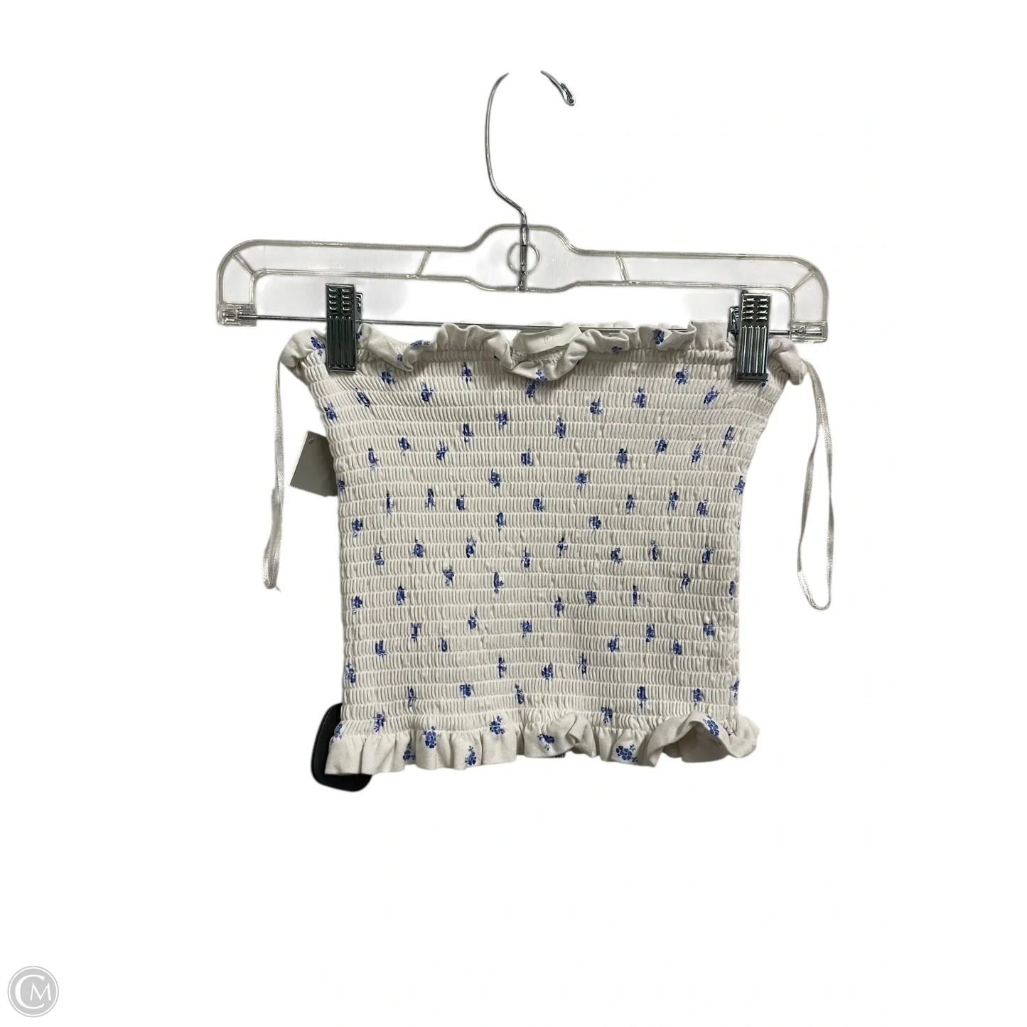 Top Sleeveless By H&m In White, Size: S