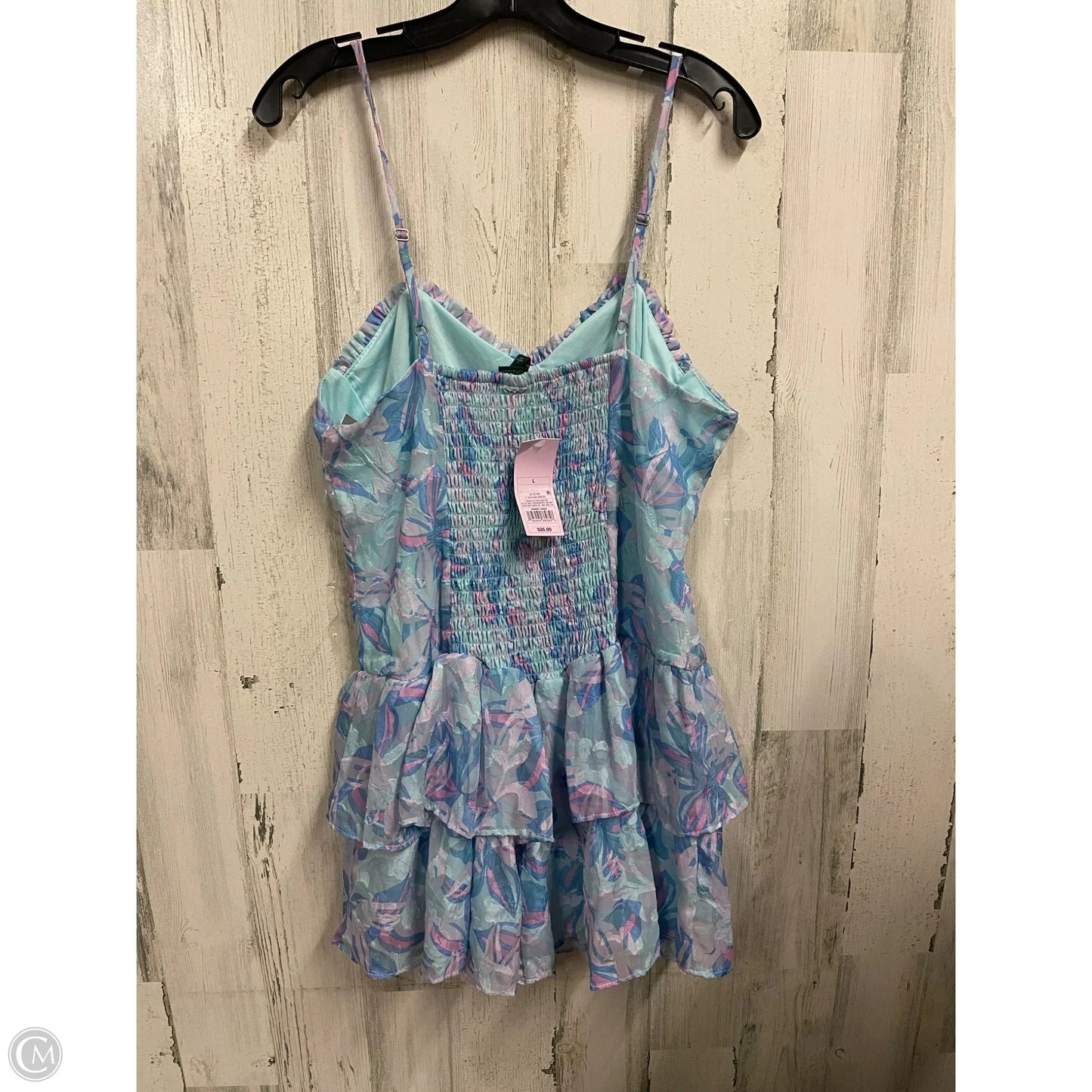 Dress Casual Short By Wild Fable In Blue, Size: L