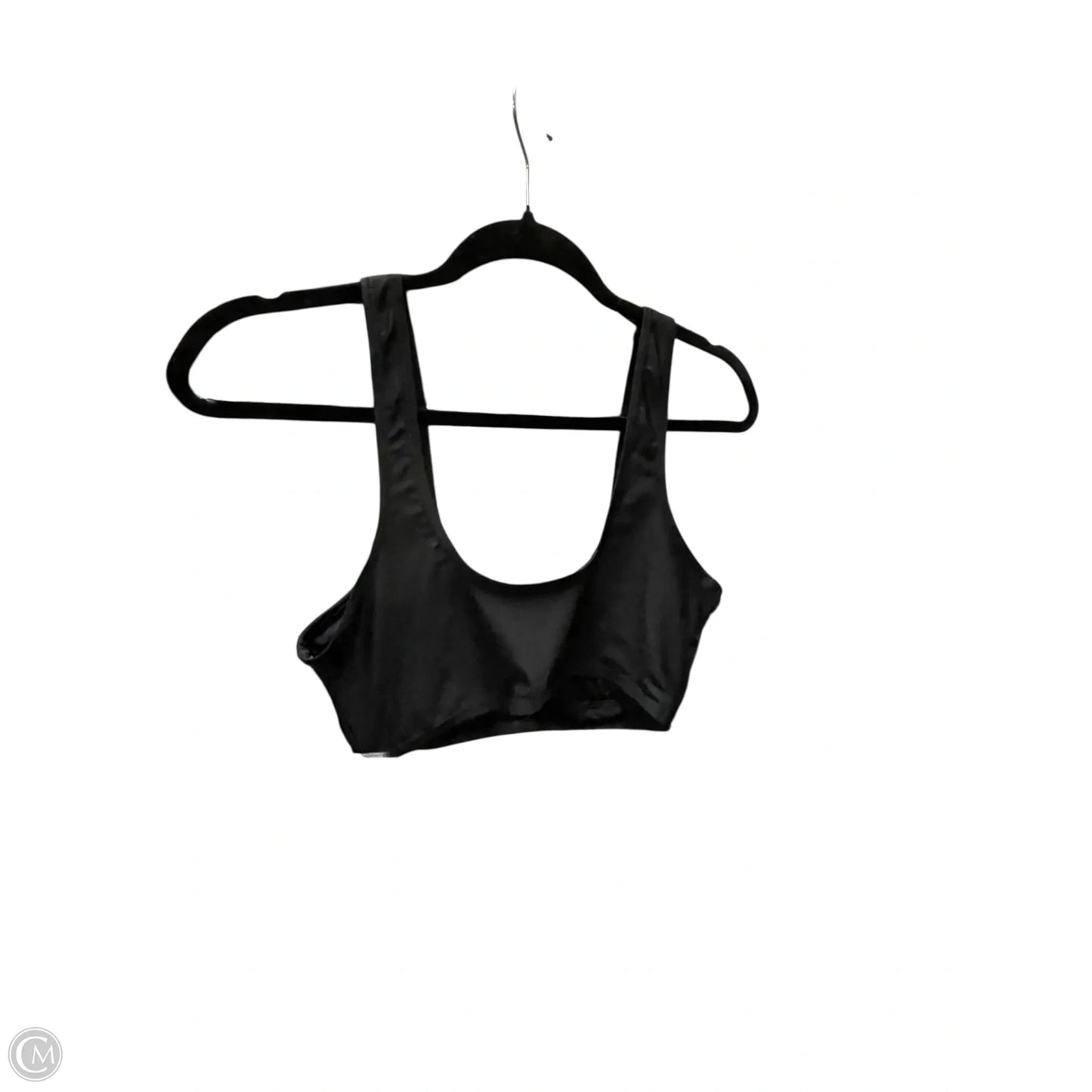 Athletic Bra By Puma In Black, Size: M