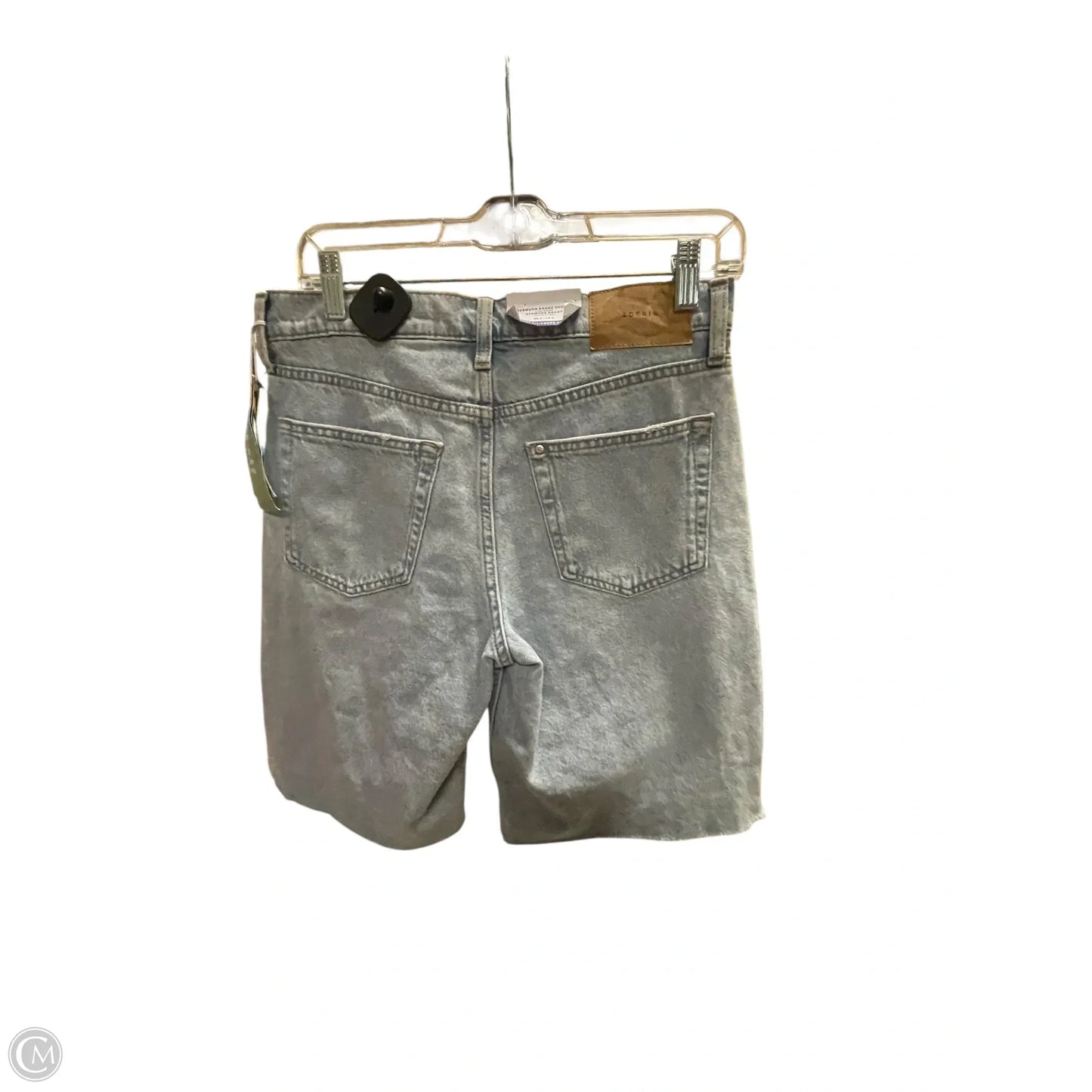 Shorts By H&m In Blue Denim, Size: 2