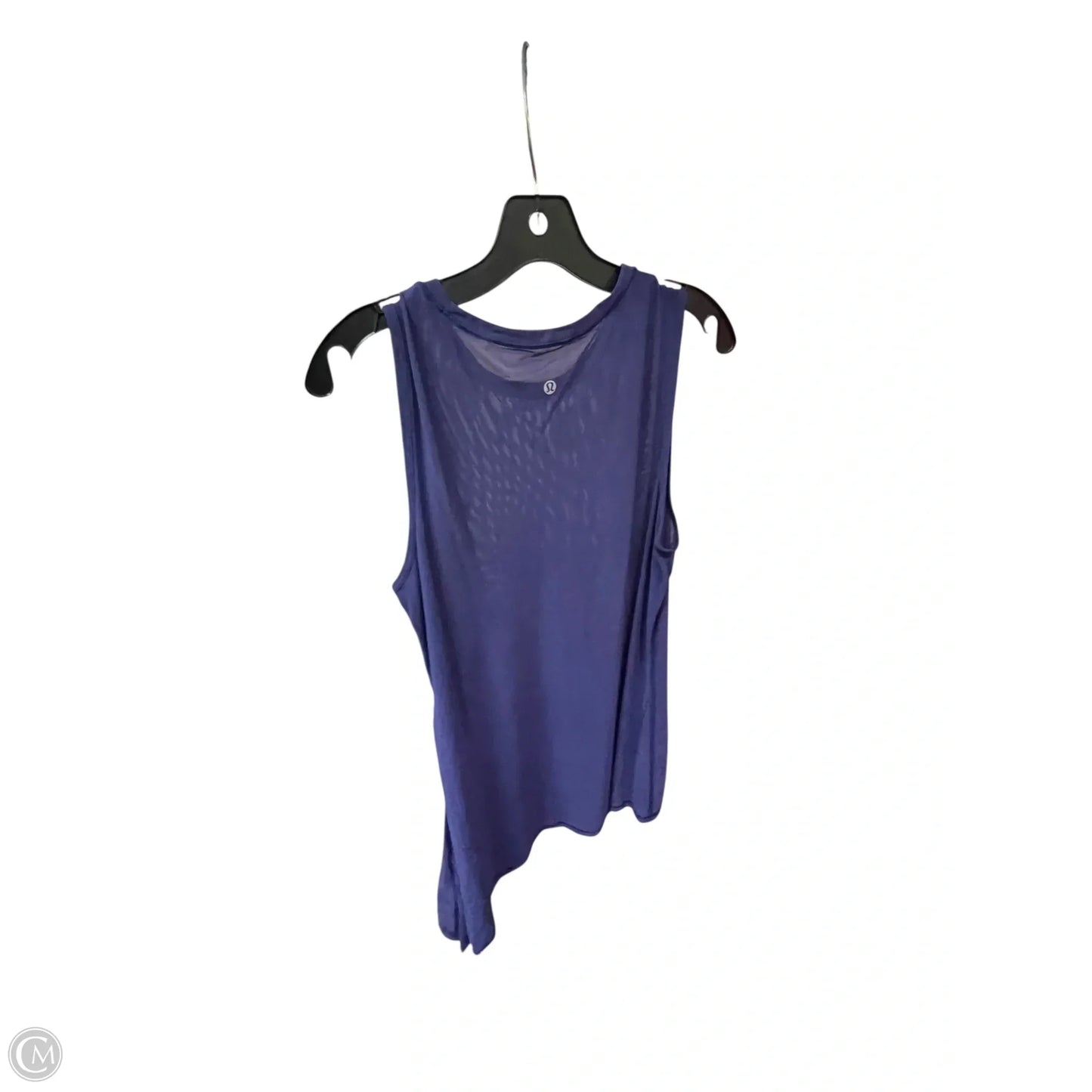 Athletic Tank Top By Lululemon In Purple, Size: 12