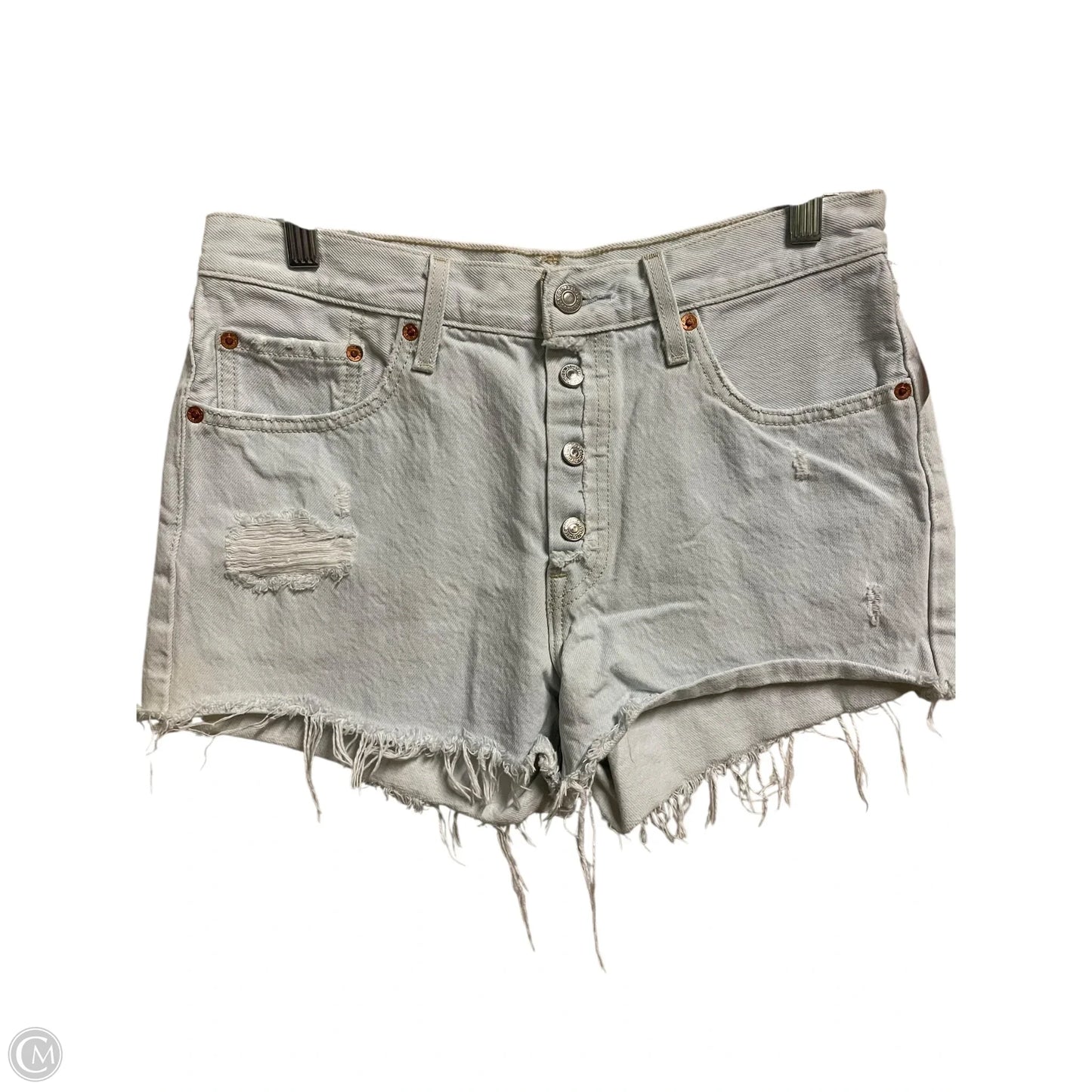 Shorts By Levis In Blue Denim, Size: 6