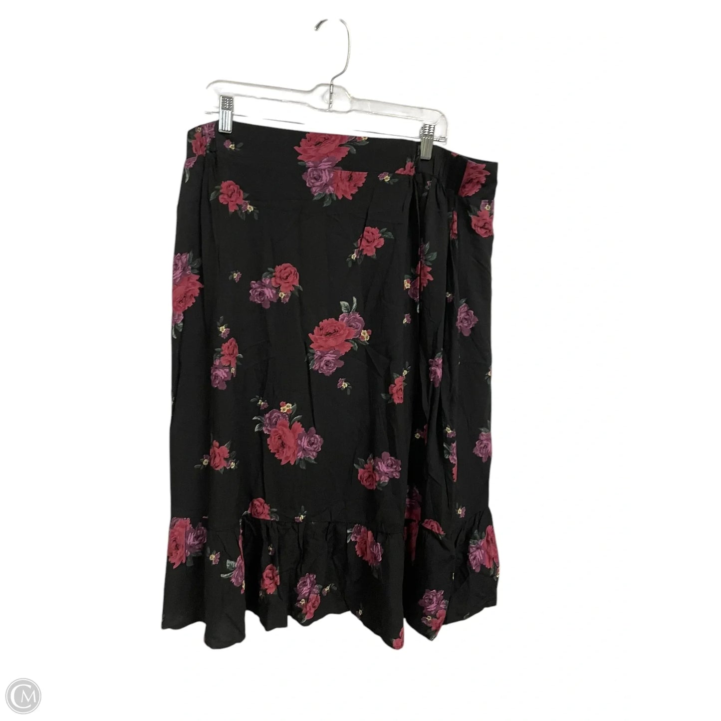 Skirt Maxi By Torrid In Floral Print, Size: 2x