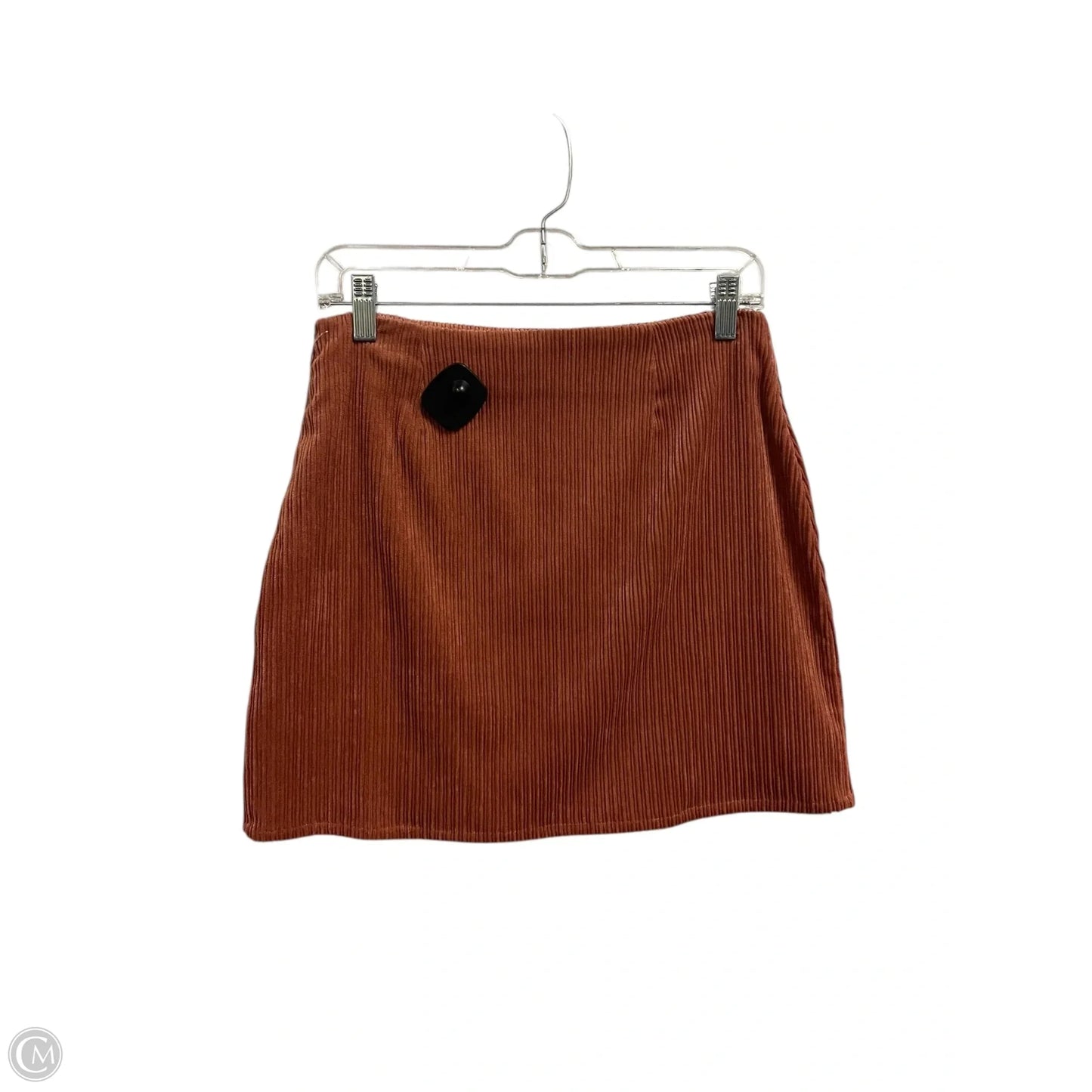 Skirt Mini & Short By Altard State In Orange, Size: M